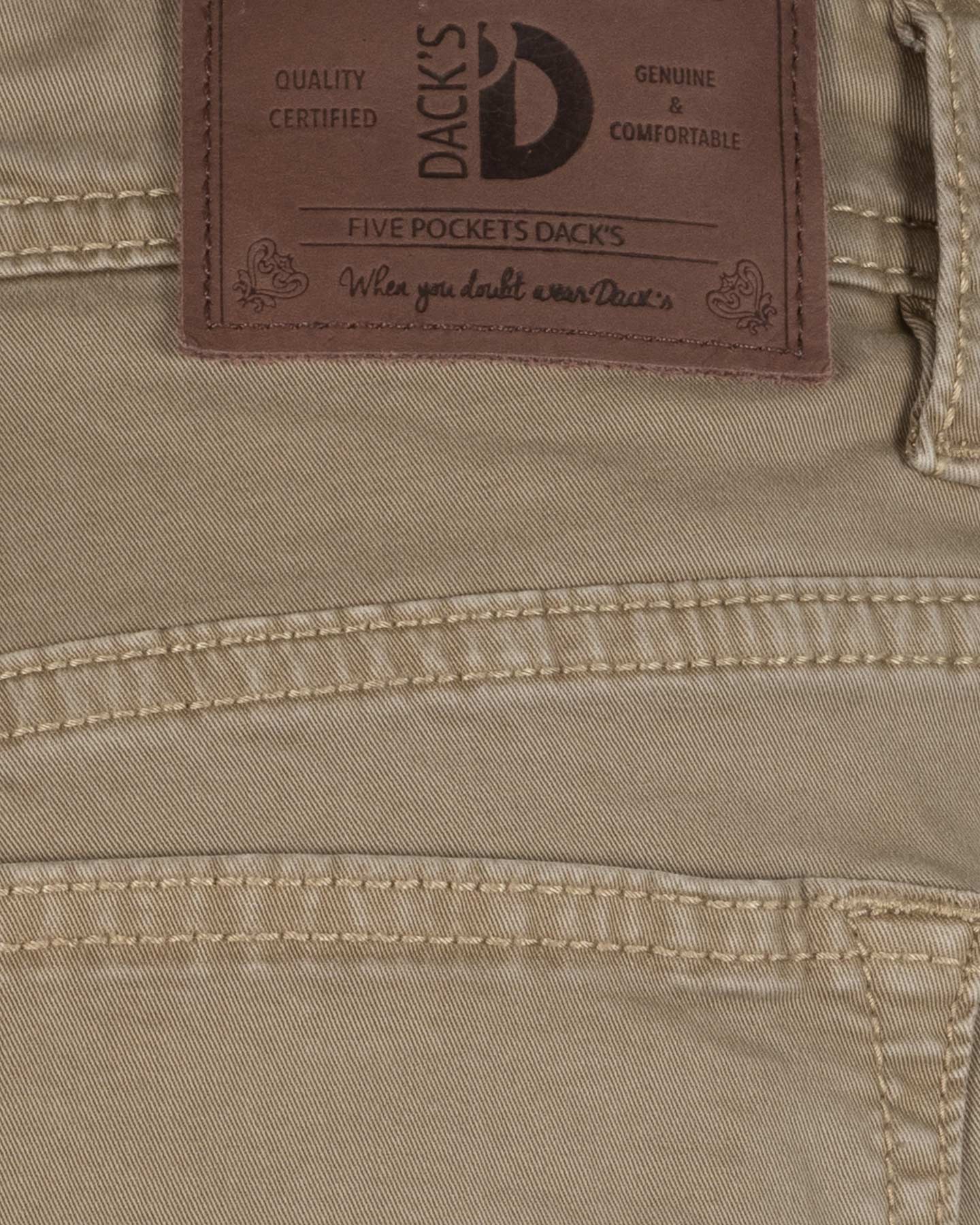 Pantalone DACK'S ESSENTIAL M - Beige - 2 | Cisalfa Sport