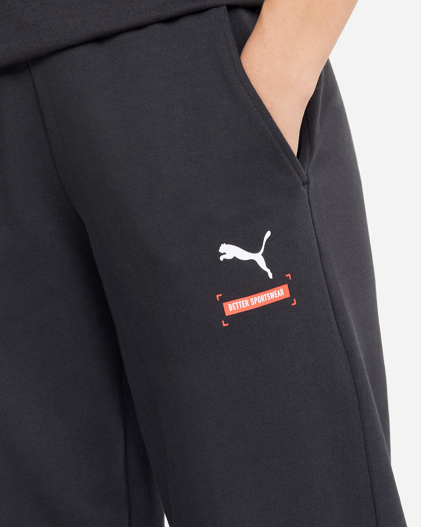 Pantalone PUMA BETTER W - Nero - 4 | Cisalfa Sport