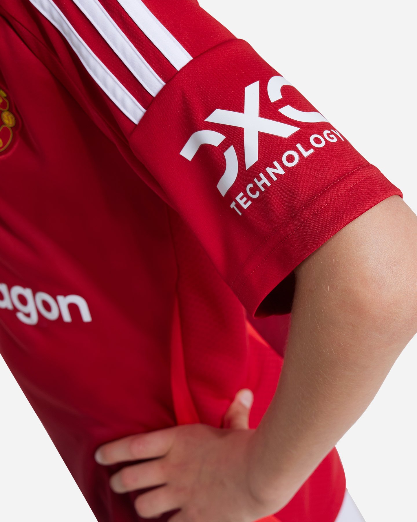 Maglia calcio ufficiale ADIDAS MANCHESTER UNITED HOME 24-25 M - Color mix - 5 | Cisalfa Sport