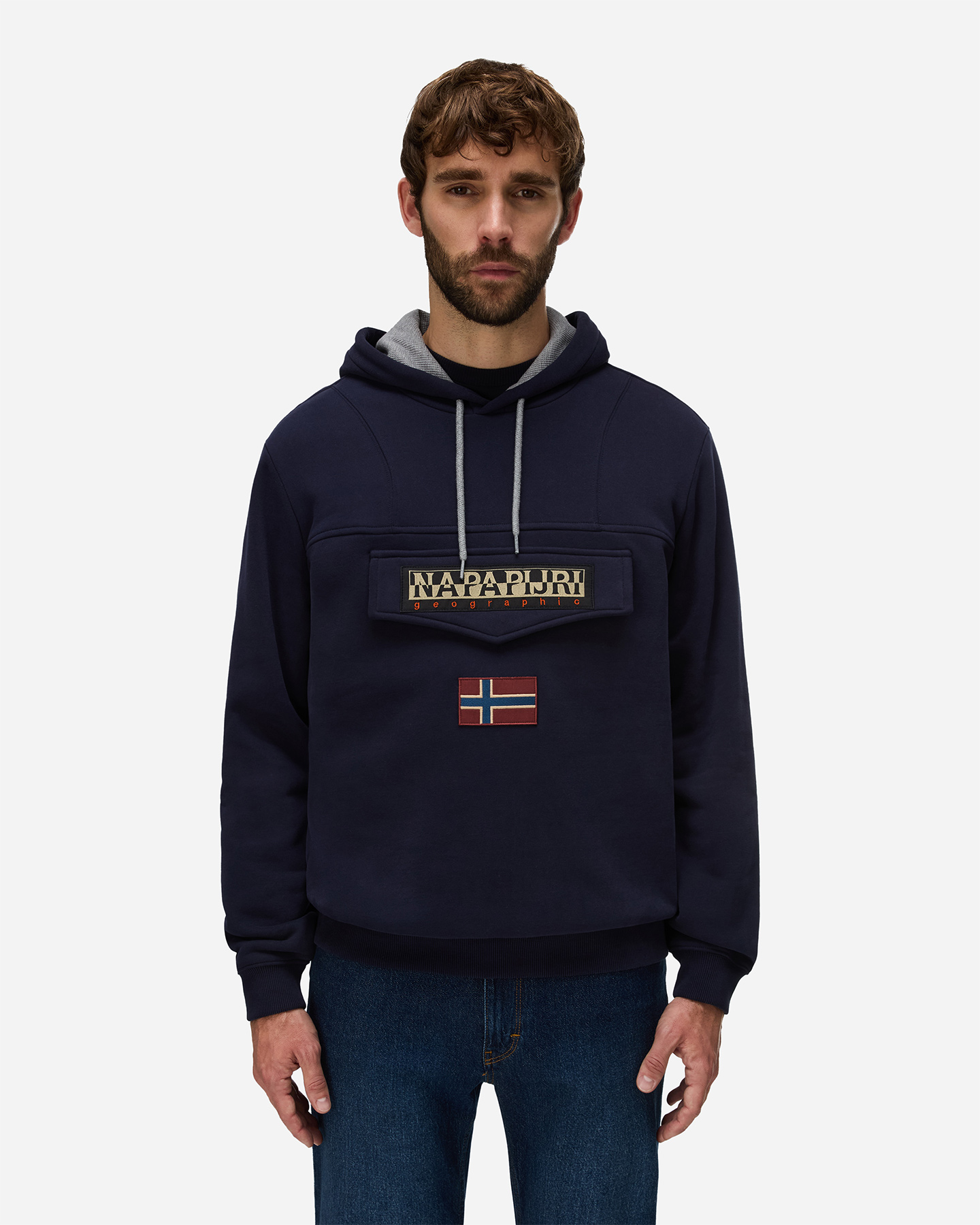 Felpa NAPAPIJRI BURGEE M - 2 | Cisalfa Sport