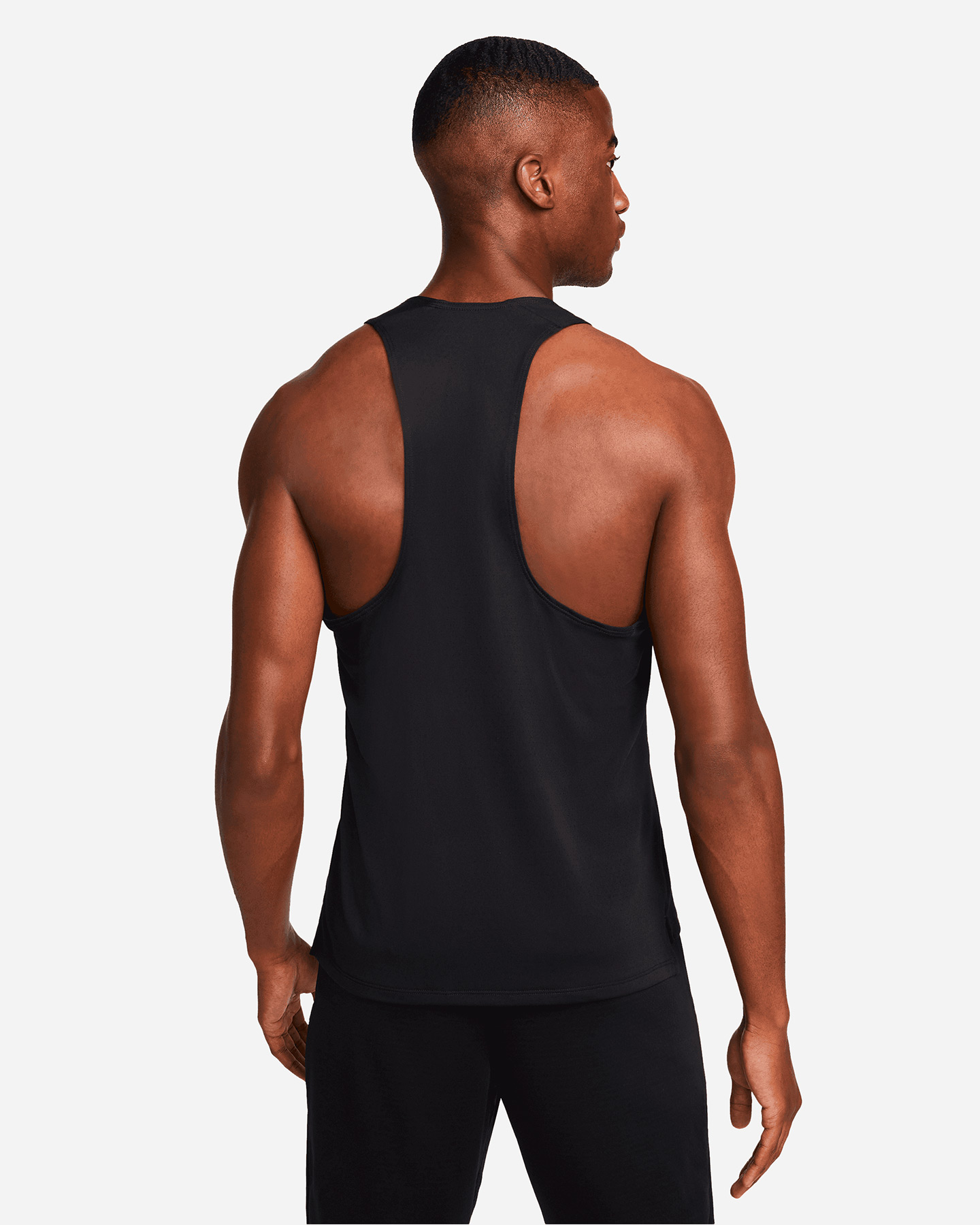 Canotta running NIKE DRI FIT FAST M - Nero - 1 | Cisalfa Sport