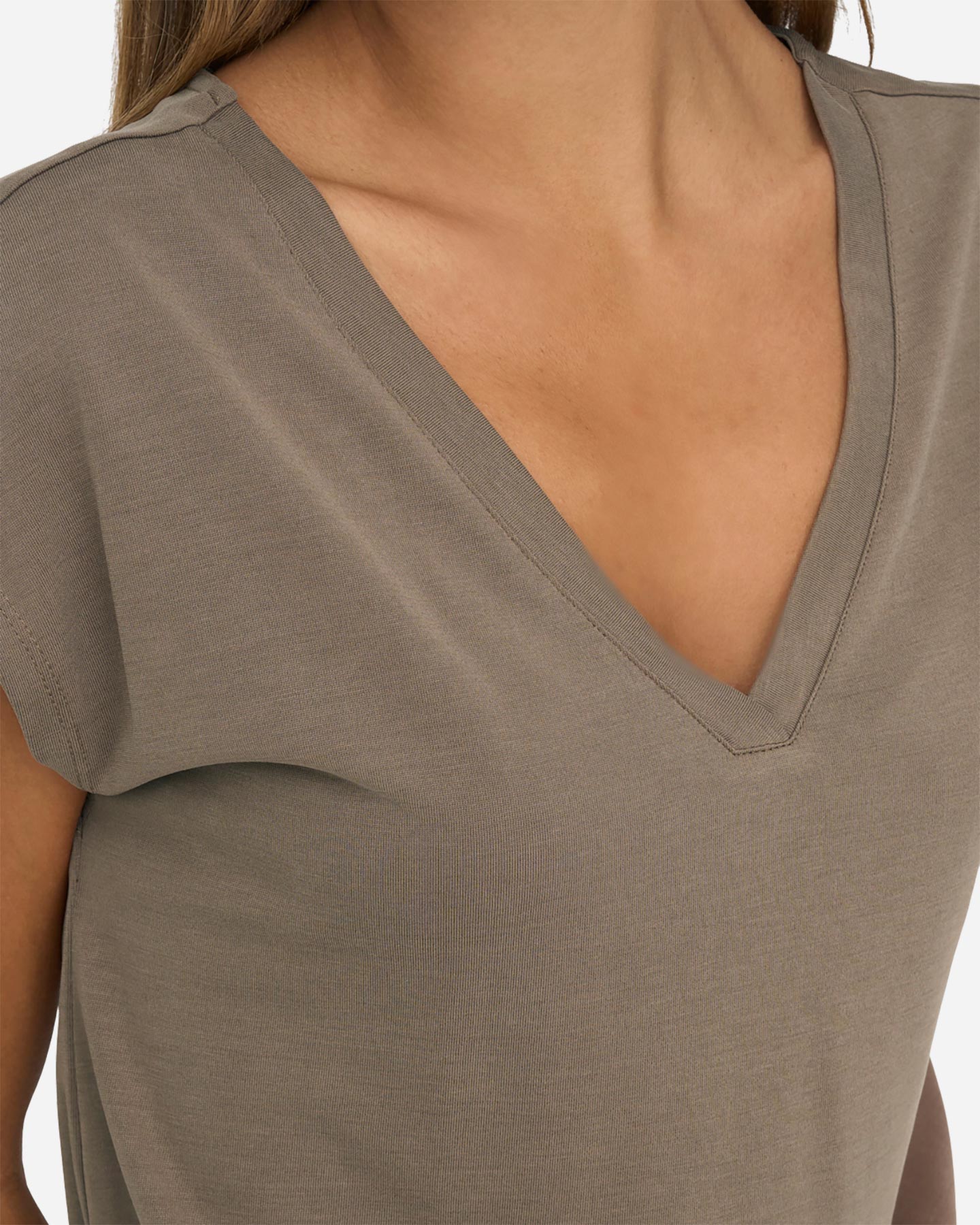 T-shirt ONLY FREE LIFE W - Marrone - 5 | Cisalfa Sport