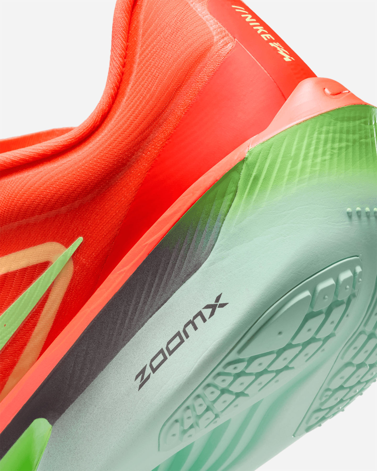 Scarpe running NIKE ZOOM FLY 6 M - Rosso - 5 | Cisalfa Sport