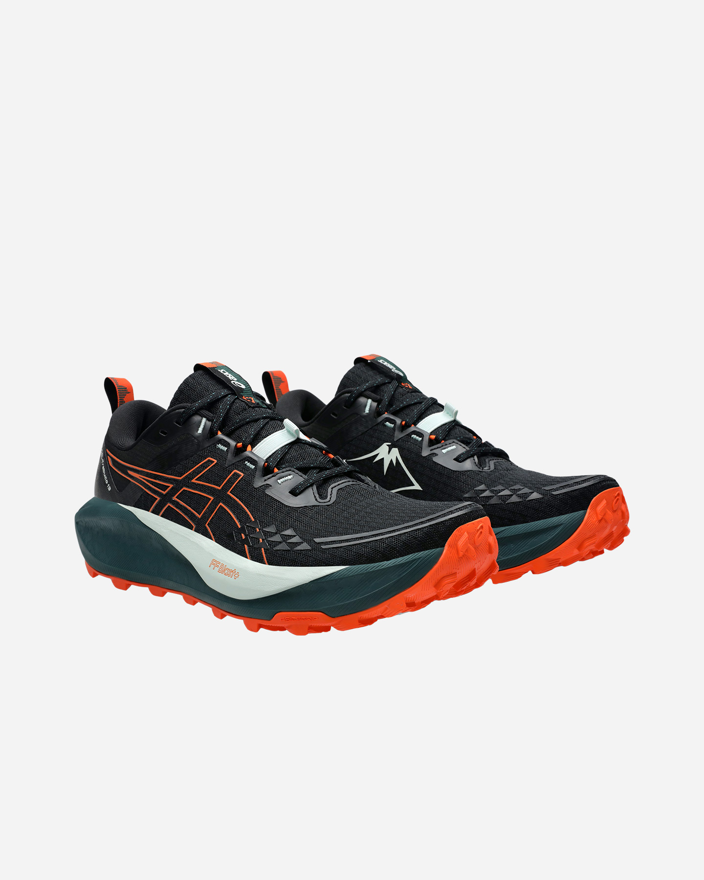 Scarpe trail ASICS GEL TRABUCO 13 M - Nero - 1 | Cisalfa Sport