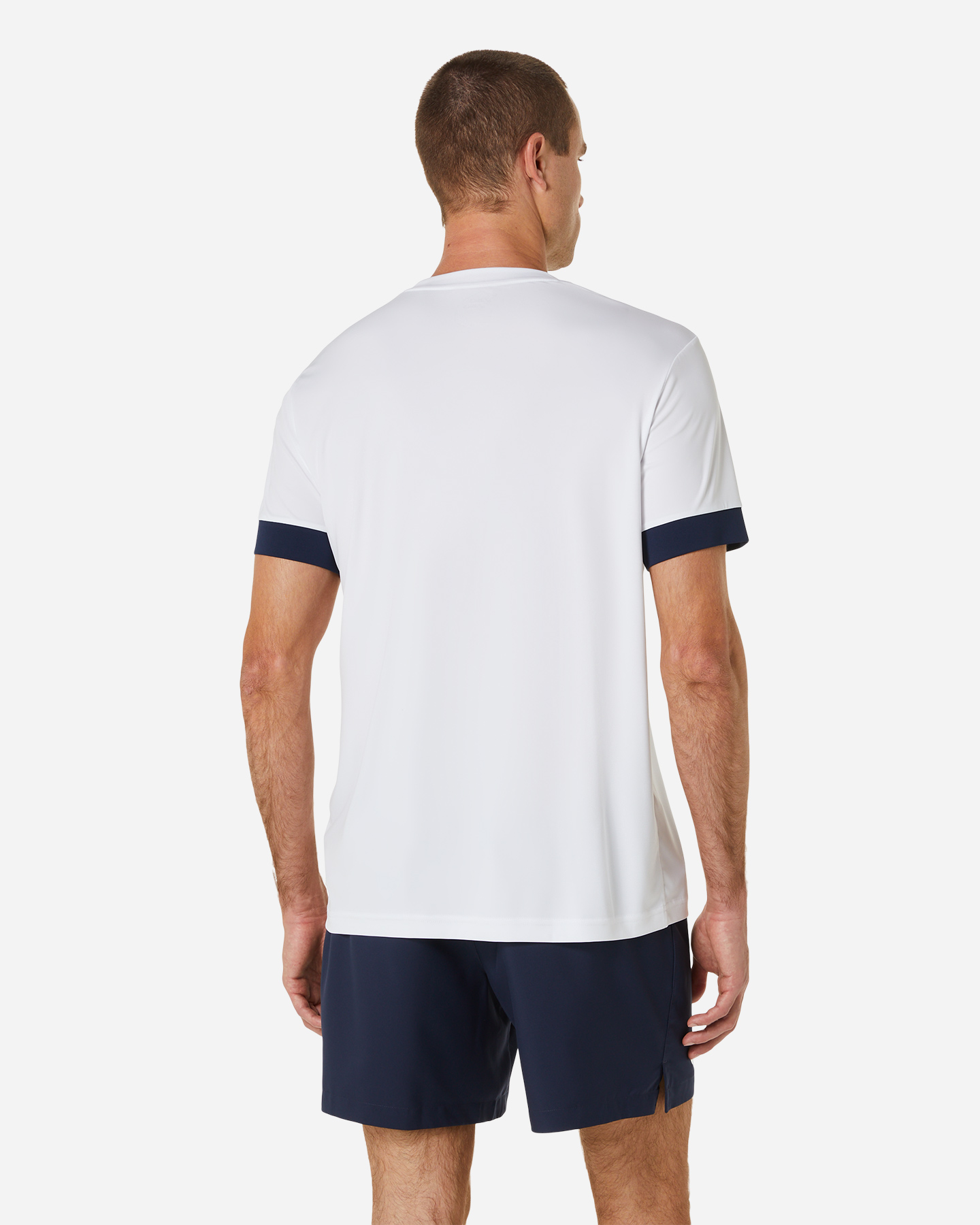 T-shirt tennis ASICS COURT M - Bianco - 2 | Cisalfa Sport