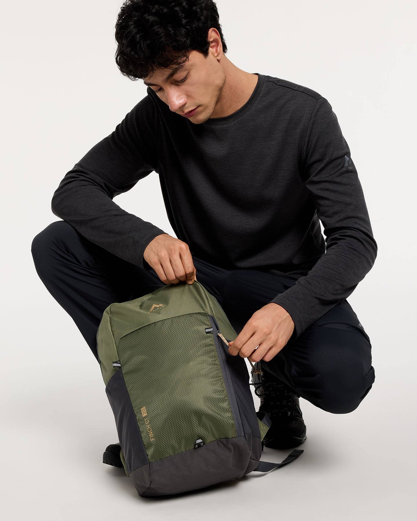 Zaino escursionismo MCKINLEY FINCH CT 20LT  - Verde - 8 | Cisalfa Sport