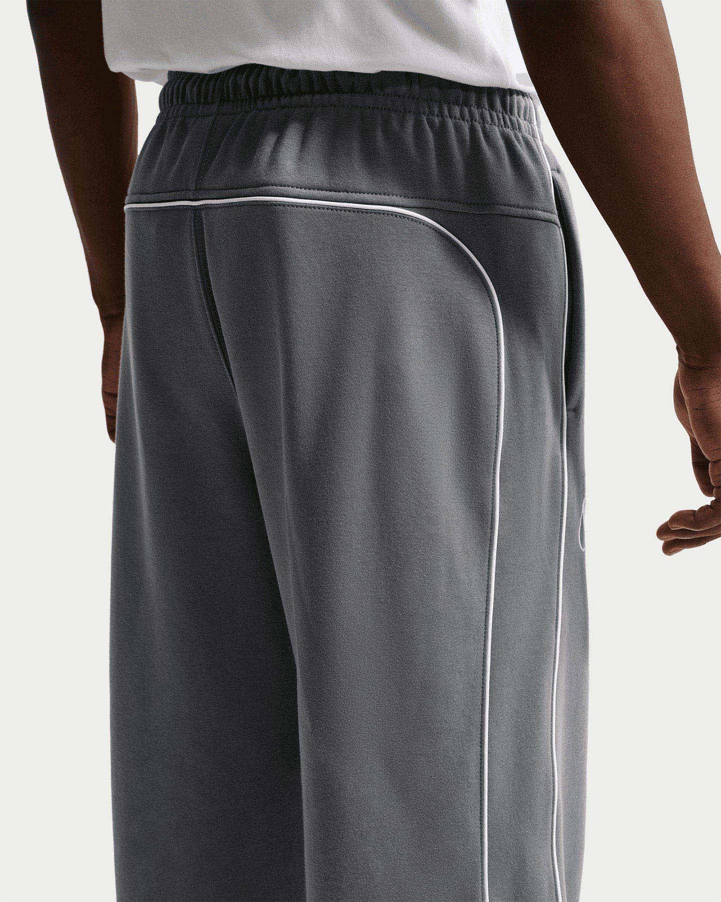 Pantalone NIKE AIR SMALL LOGO M - Grigio - 4 | Cisalfa Sport