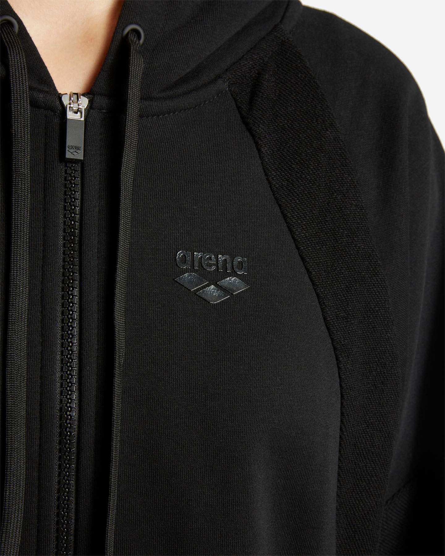 Tuta ARENA BASIC ATHLETICS W - Nero - 4 | Cisalfa Sport