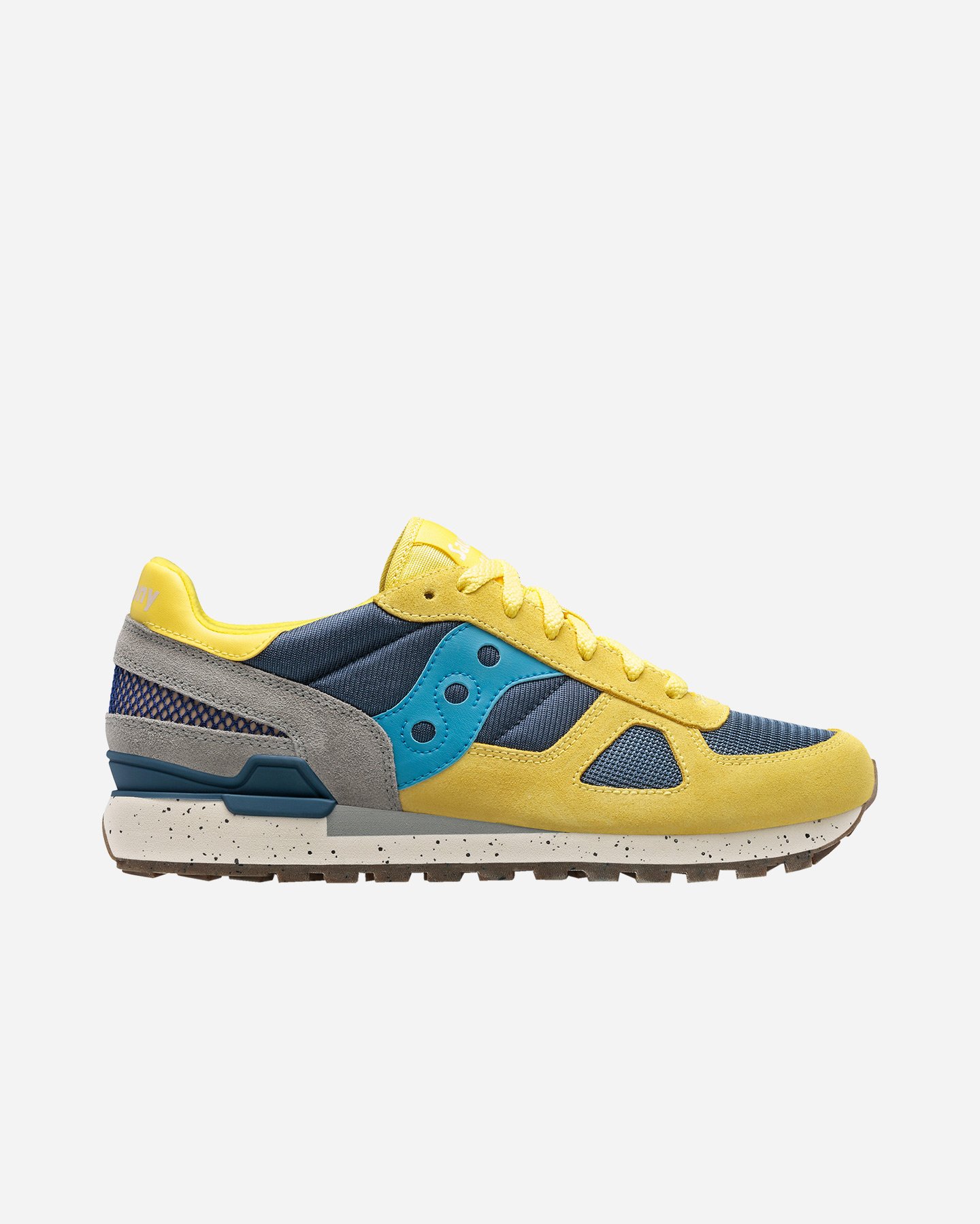 Scarpe sneakers SAUCONY SHADOW O M - Giallo - 0 | Cisalfa Sport