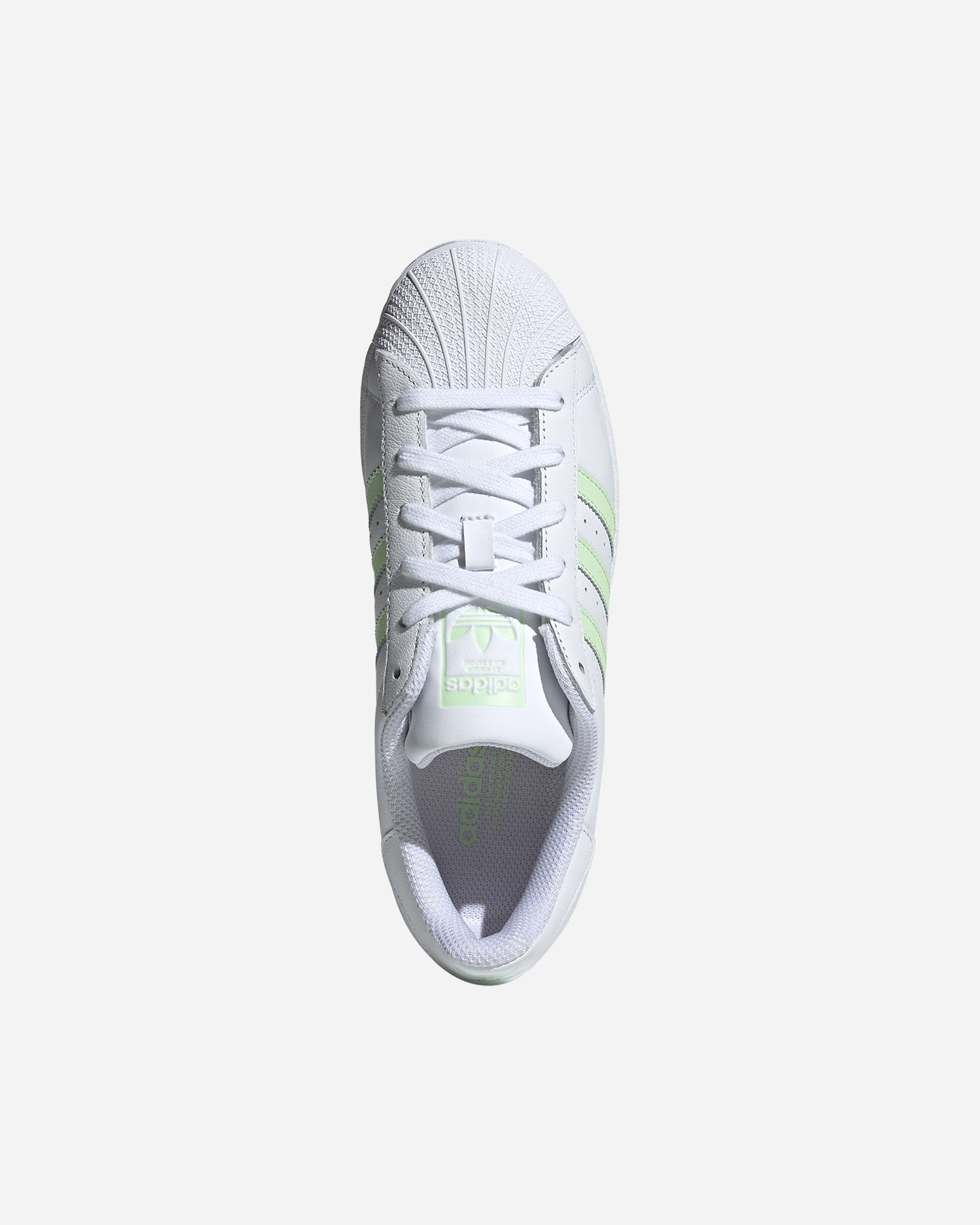 Scarpe sneakers ADIDAS SUPERSTAR W - Bianco - 2 | Cisalfa Sport