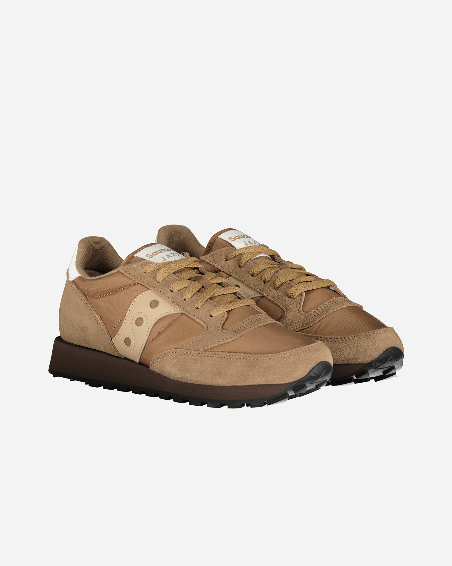 Scarpe sneakers SAUCONY ORIGINAL JAZZ M - Marrone - 1 | Cisalfa Sport