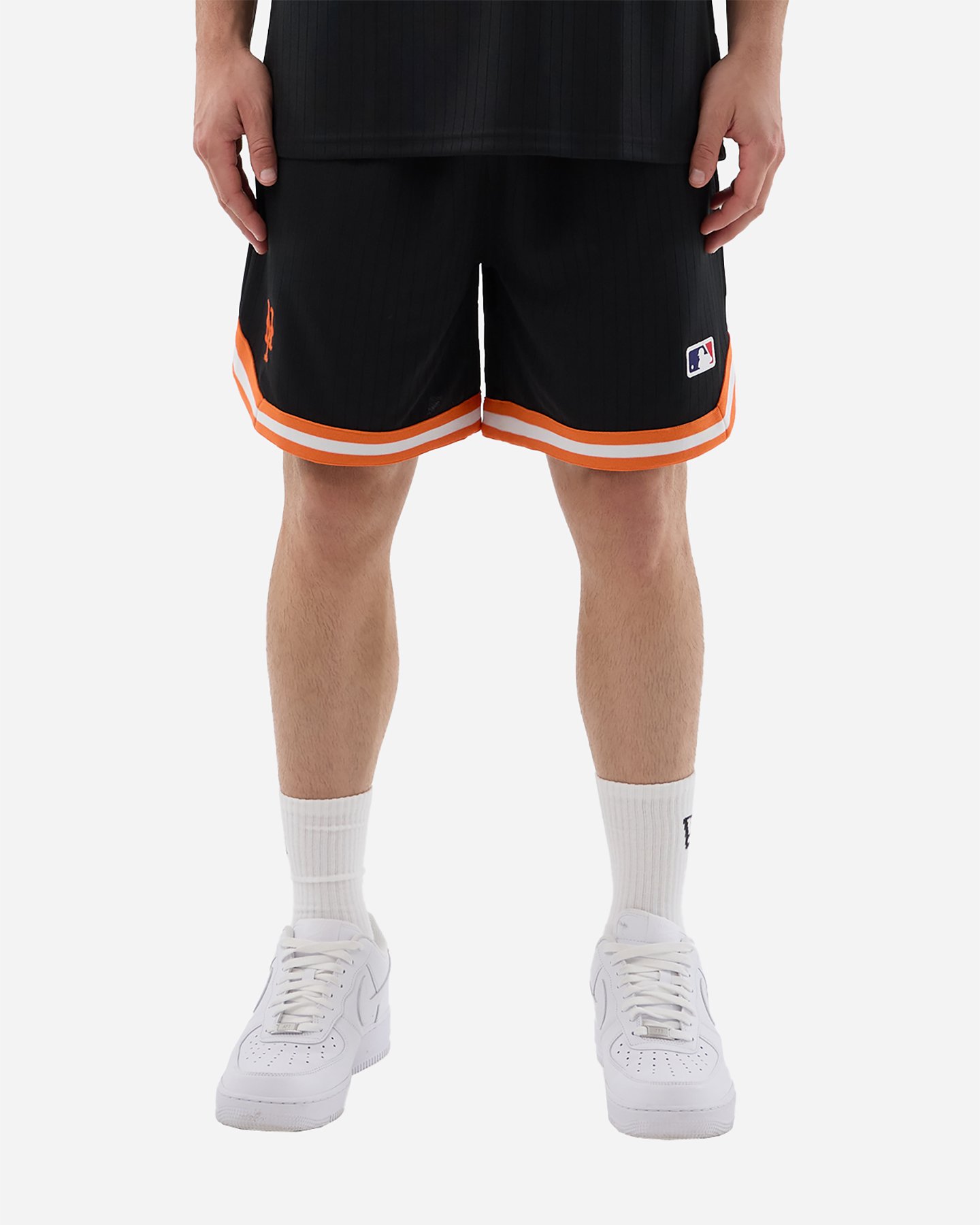 New Era New York Mets Mlb M - Pantaloncini - Uomo - Nero