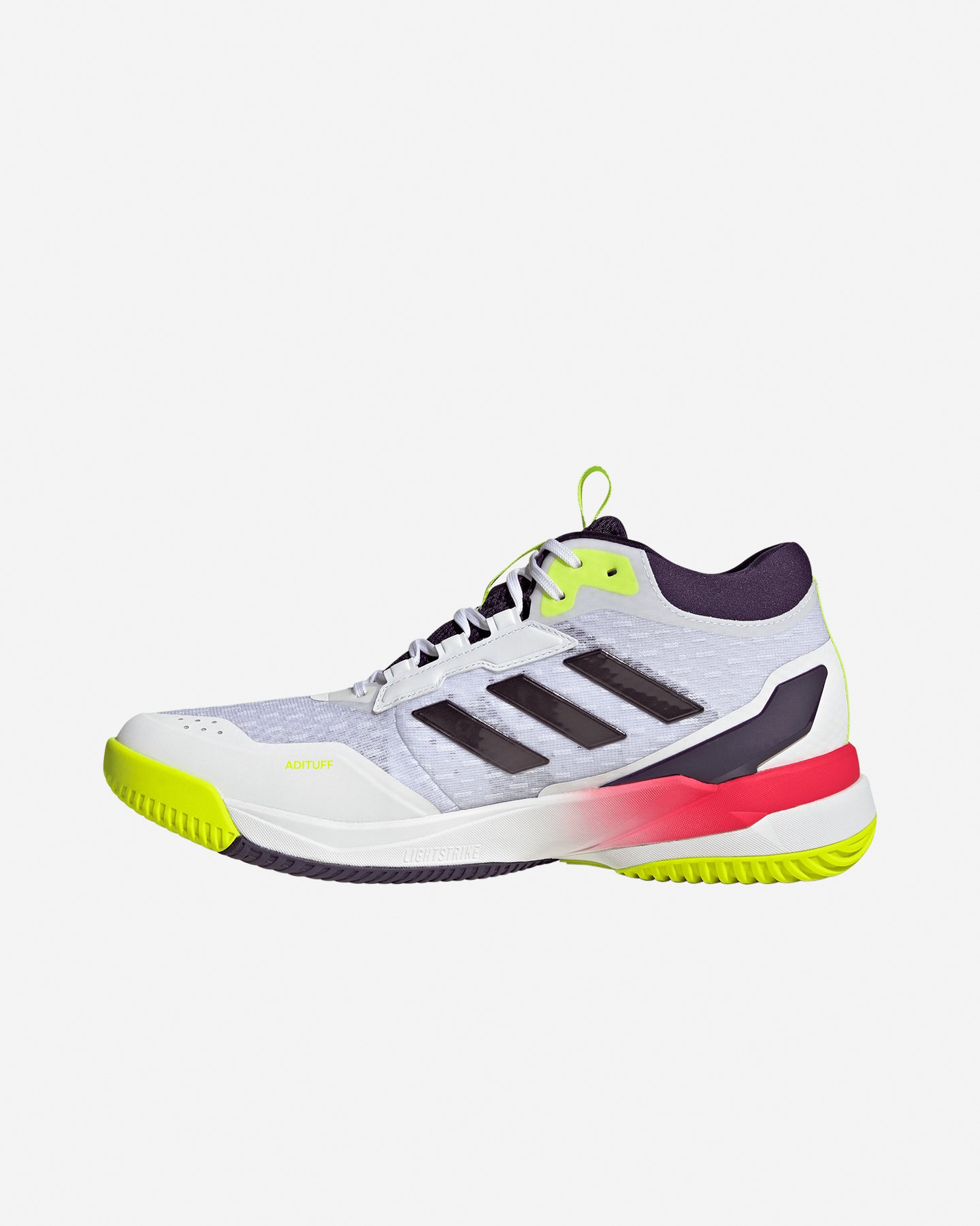 Scarpe volley ADIDAS CRAZYFLIGHT 6 MID M - Bianco - 3 | Cisalfa Sport