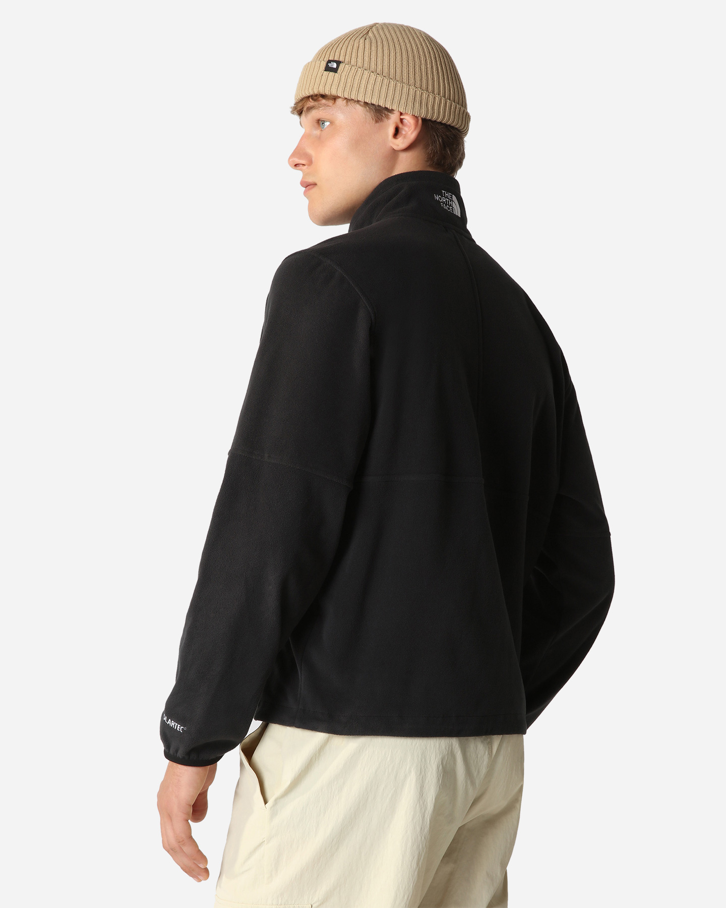 Maglione THE NORTH FACE 1/4 ZIP SMALL LOGO M - Nero - 3 | Cisalfa Sport