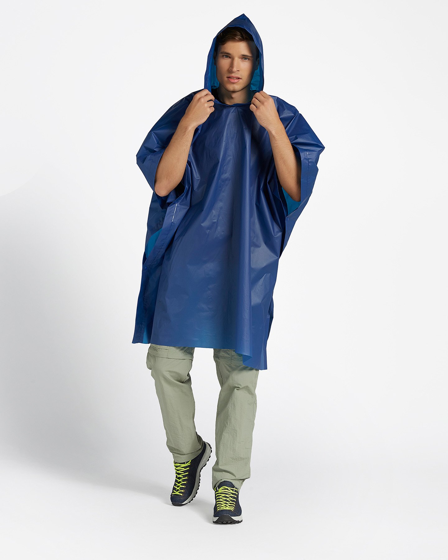 Mantella 8848 MALI PVC M - Blu Navy - 1 | Cisalfa Sport