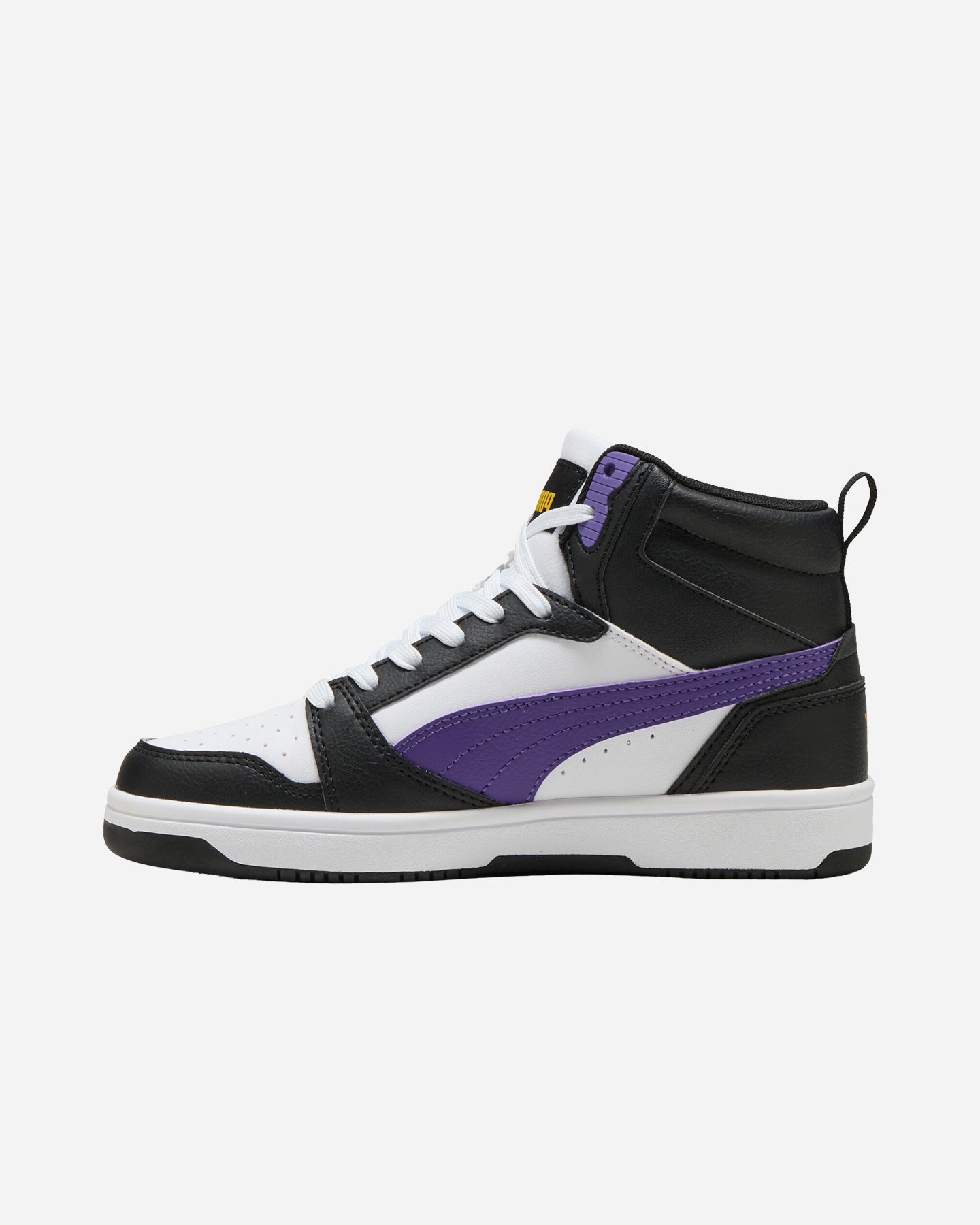 Scarpe sneakers PUMA REBOUND V6 MID GS JR - Viola - 4 | Cisalfa Sport