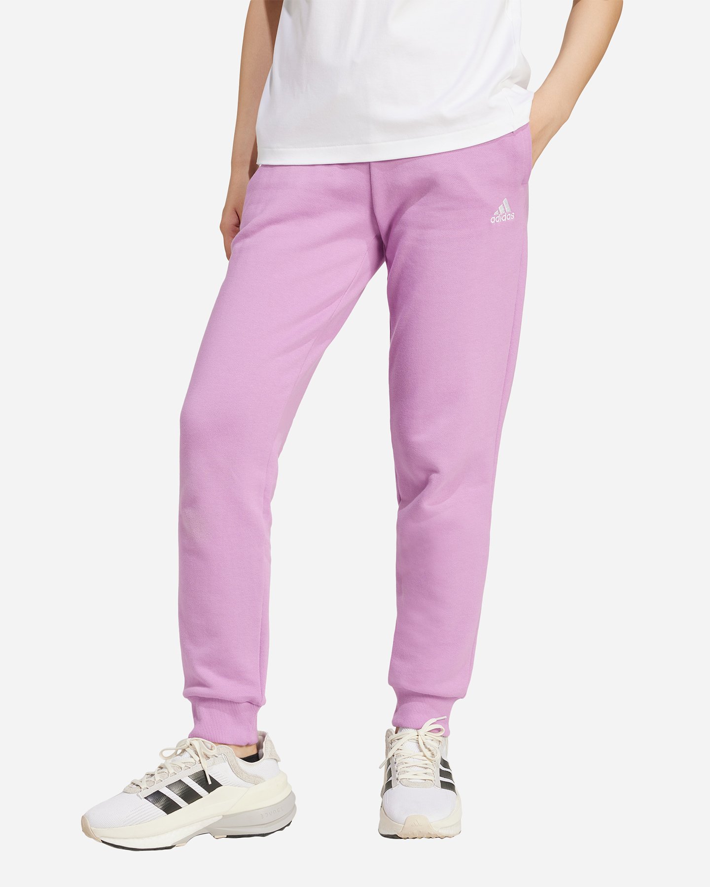 Pantalone ADIDAS LOGO LINEAR W - Viola - 1 | Cisalfa Sport