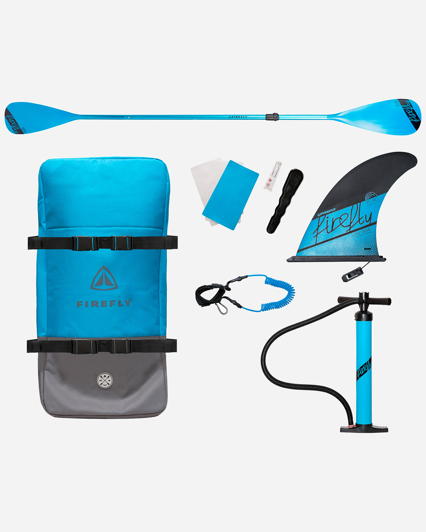 Sup FIREFLY iSUP 300 III  - Blu - 5 | Cisalfa Sport