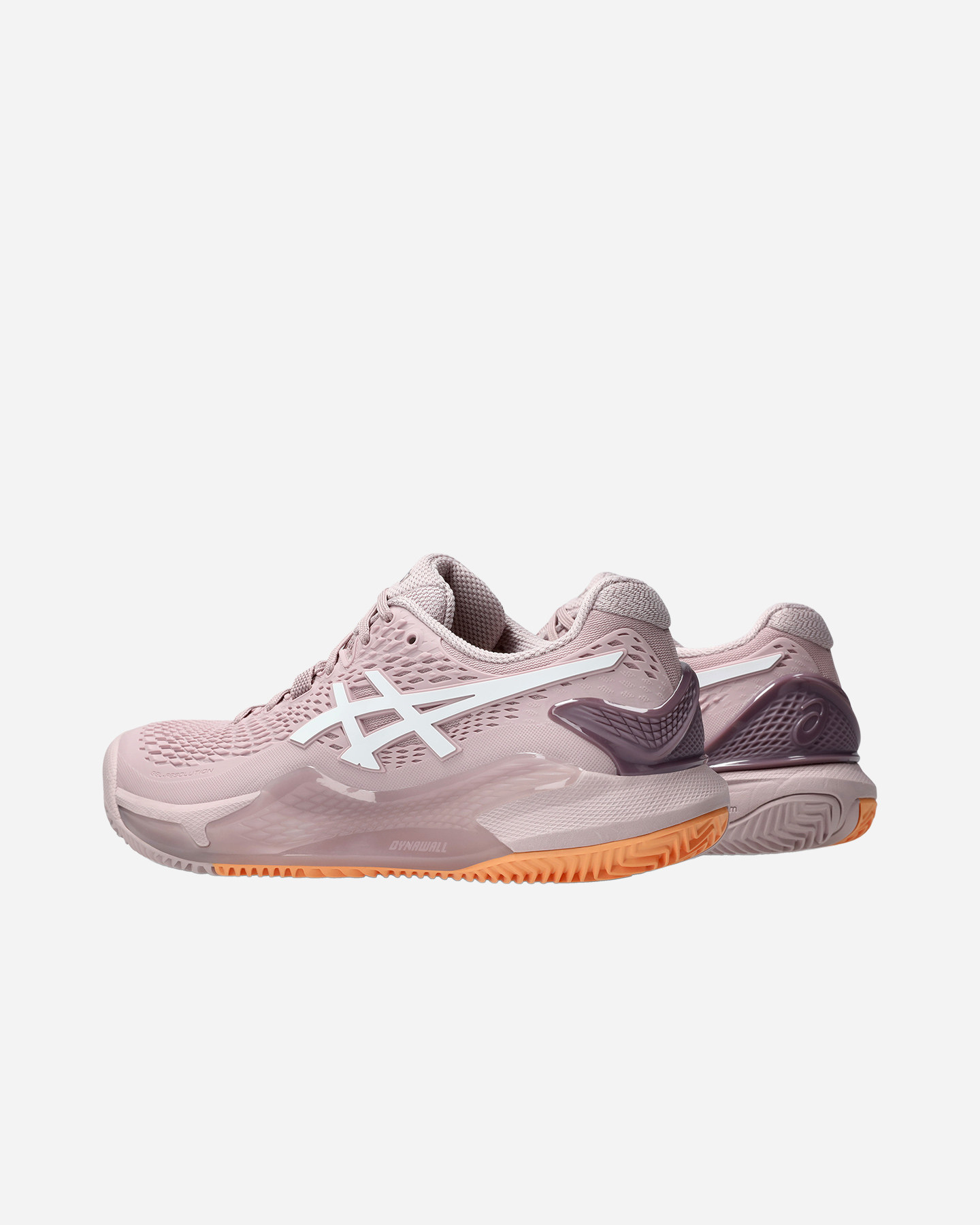 Scarpe tennis ASICS GEL RESOLUTION 9 CLAY W - Rosa - 4 | Cisalfa Sport