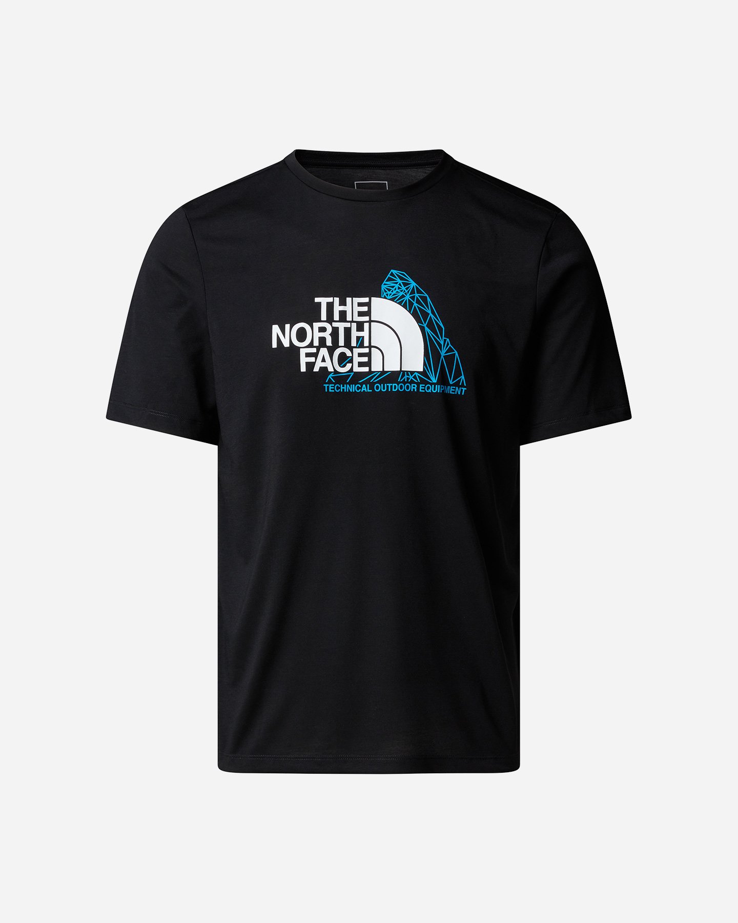 T-shirt THE NORTH FACE FOUNDATION MOUNTAIN M - Nero - 0 | Cisalfa Sport