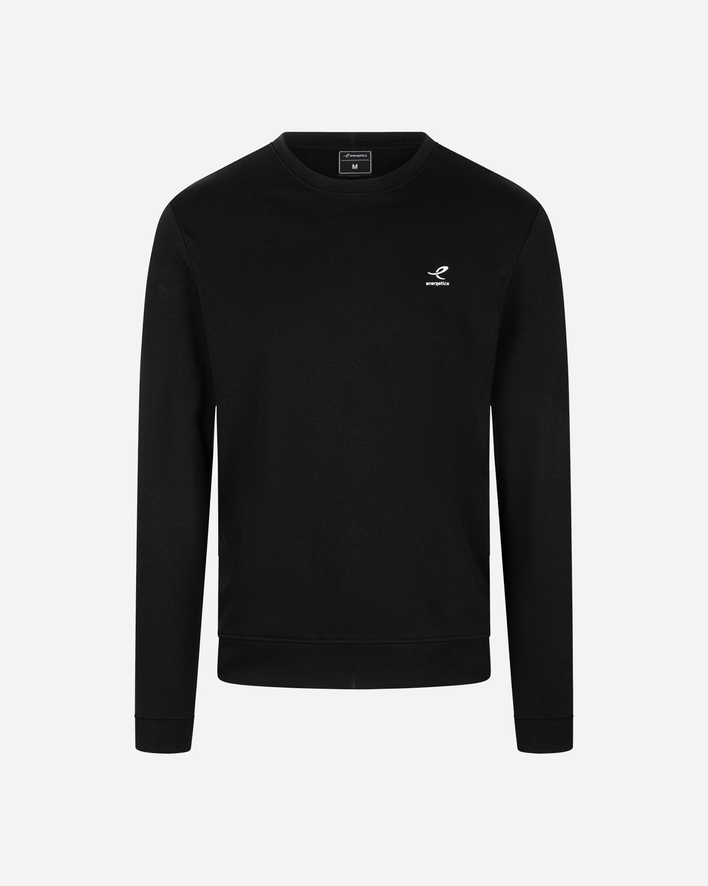 Felpa ENERGETICS CLASSIC M - Nero - 0 | Cisalfa Sport