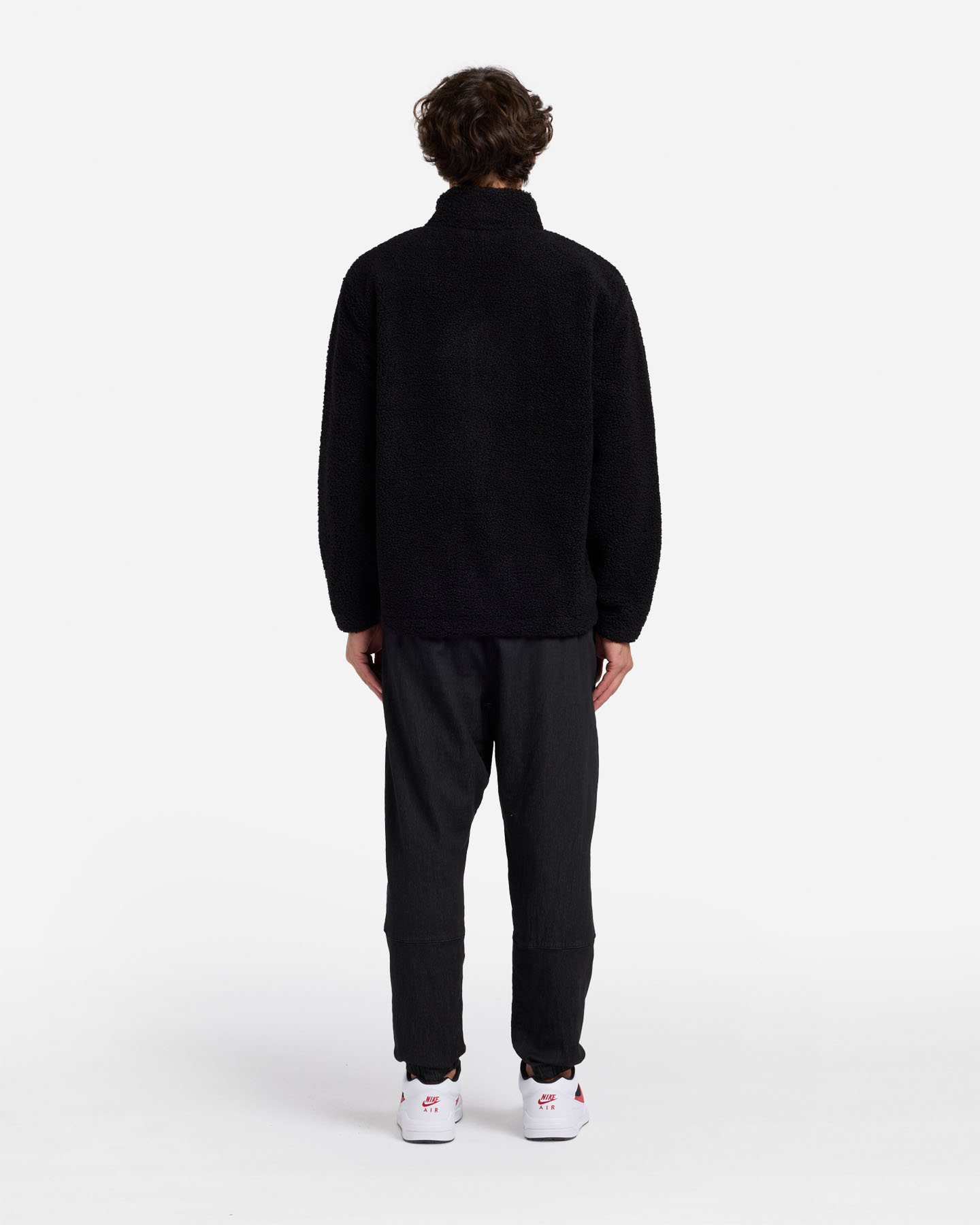 Felpa ELLESSE CLASSIC PATCH M - Nero - 2 | Cisalfa Sport