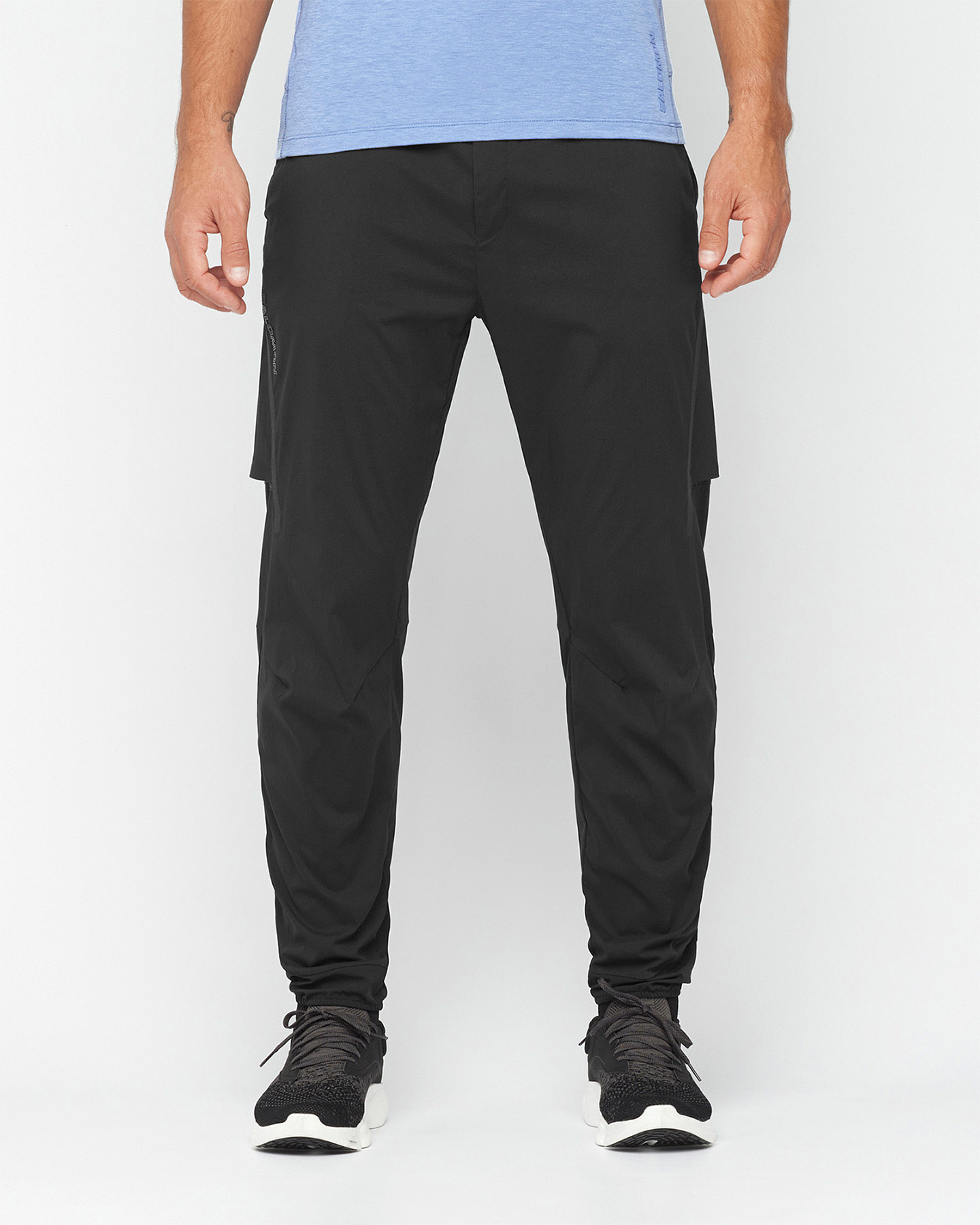 Pantalone outdoor SALOMON RUNLIFE M - Nero - 1 | Cisalfa Sport