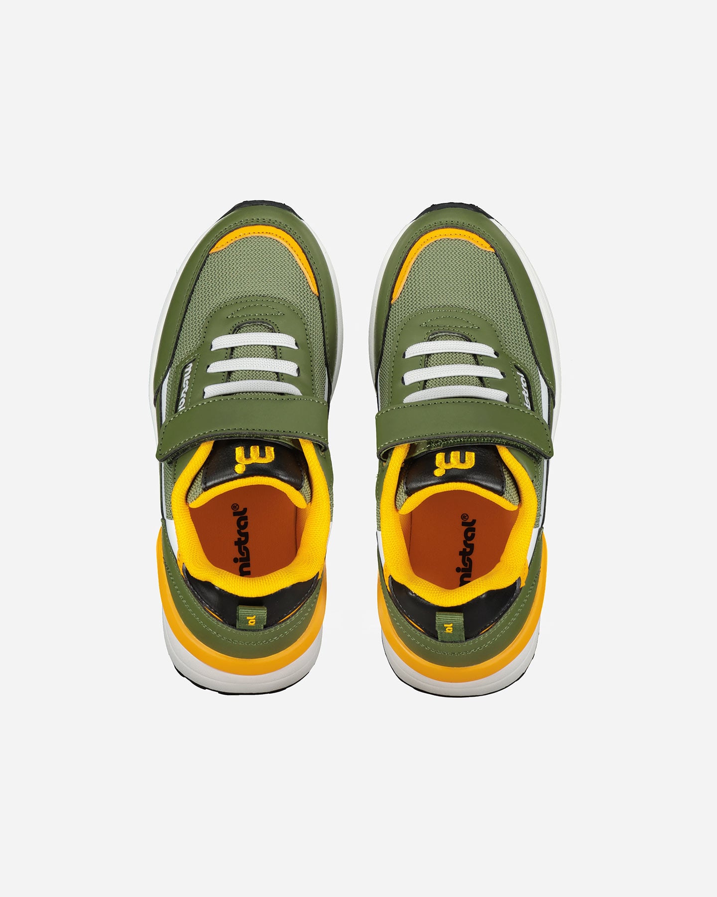 Scarpe sneakers MISTRAL SAN DIEGO JR - Verde - 4 | Cisalfa Sport