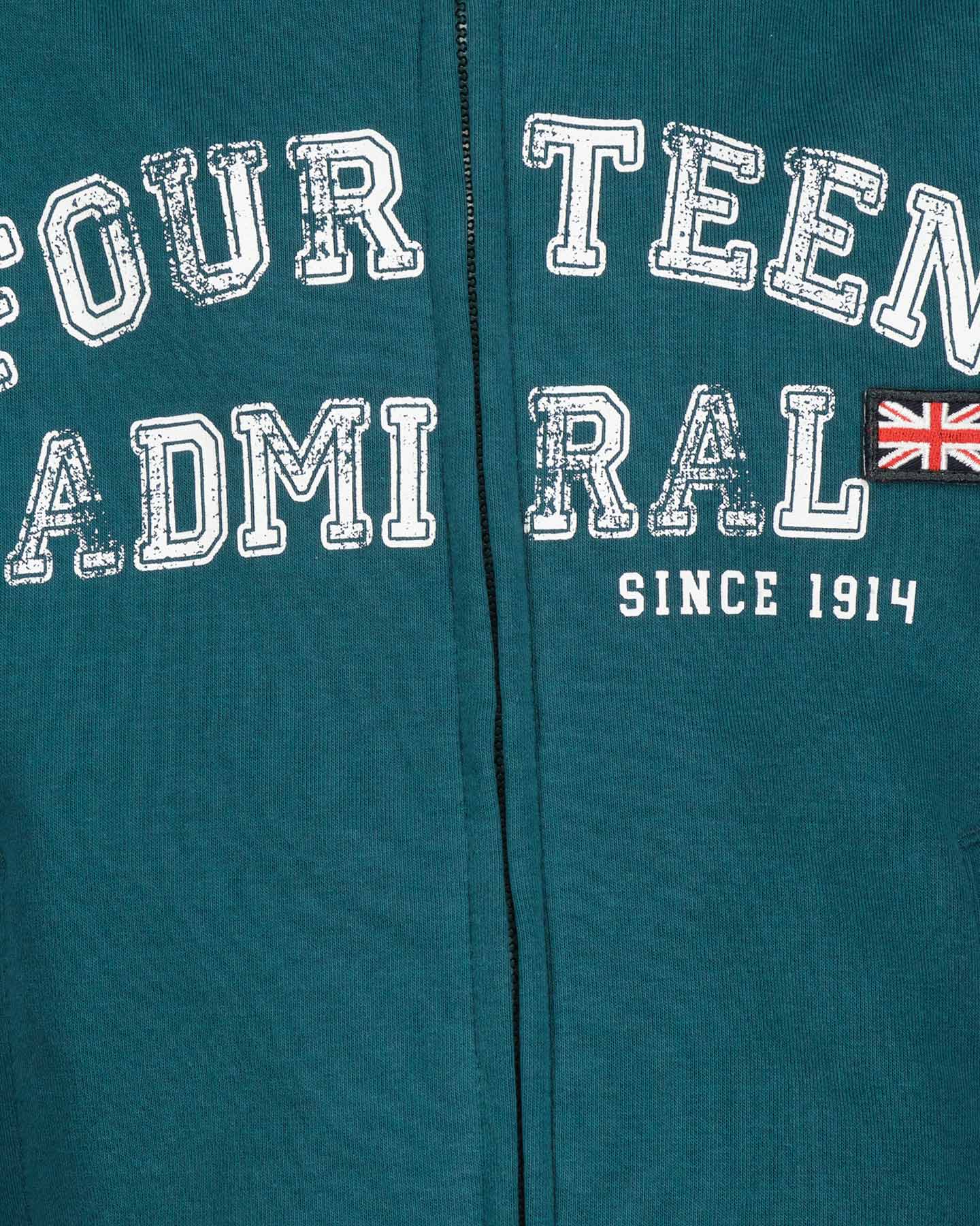 Felpa ADMIRAL VARSITY JR - 5 | Cisalfa Sport