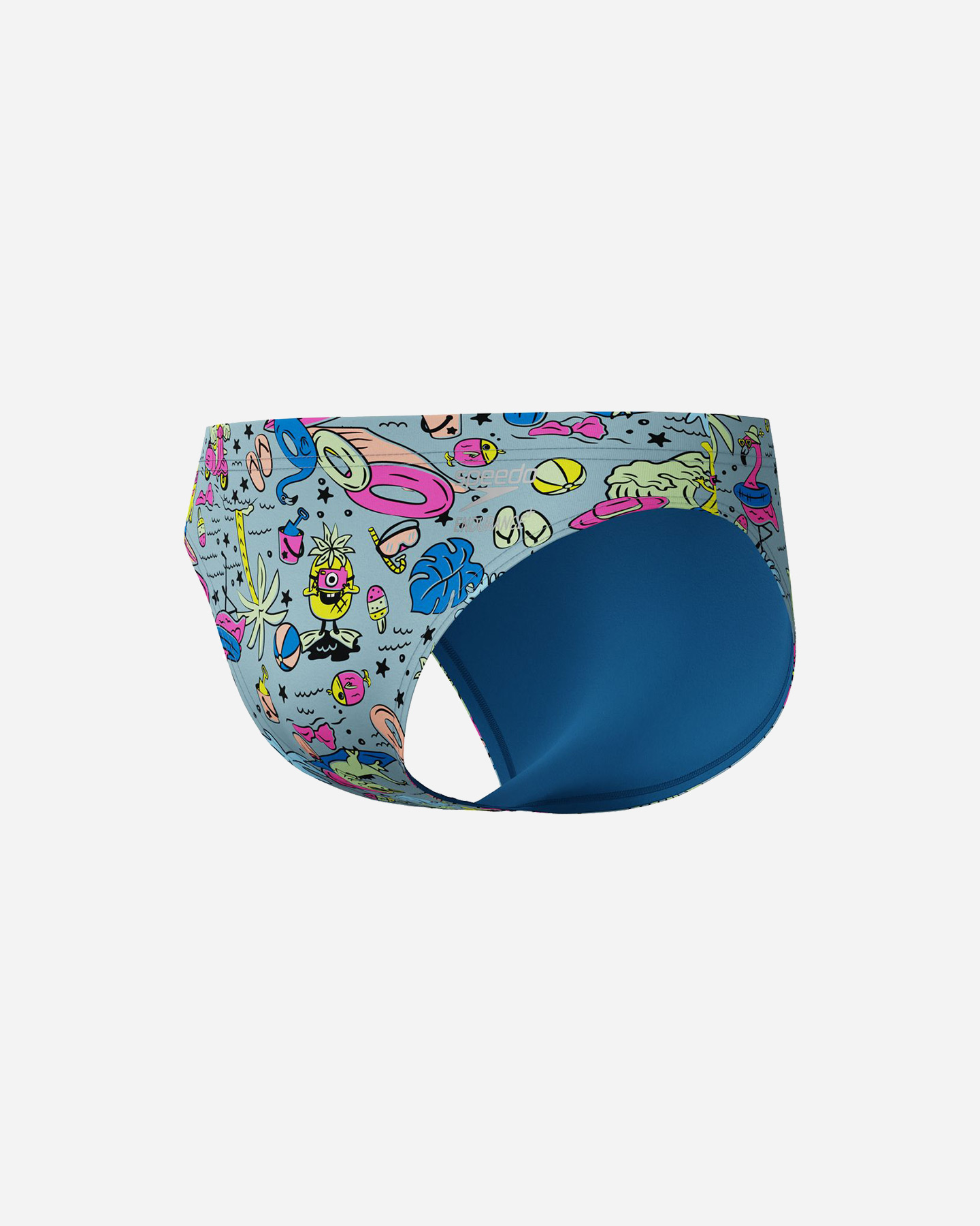 Slip piscina SPEEDO PRINTED BRIEF M - Color mix - 5 | Cisalfa Sport
