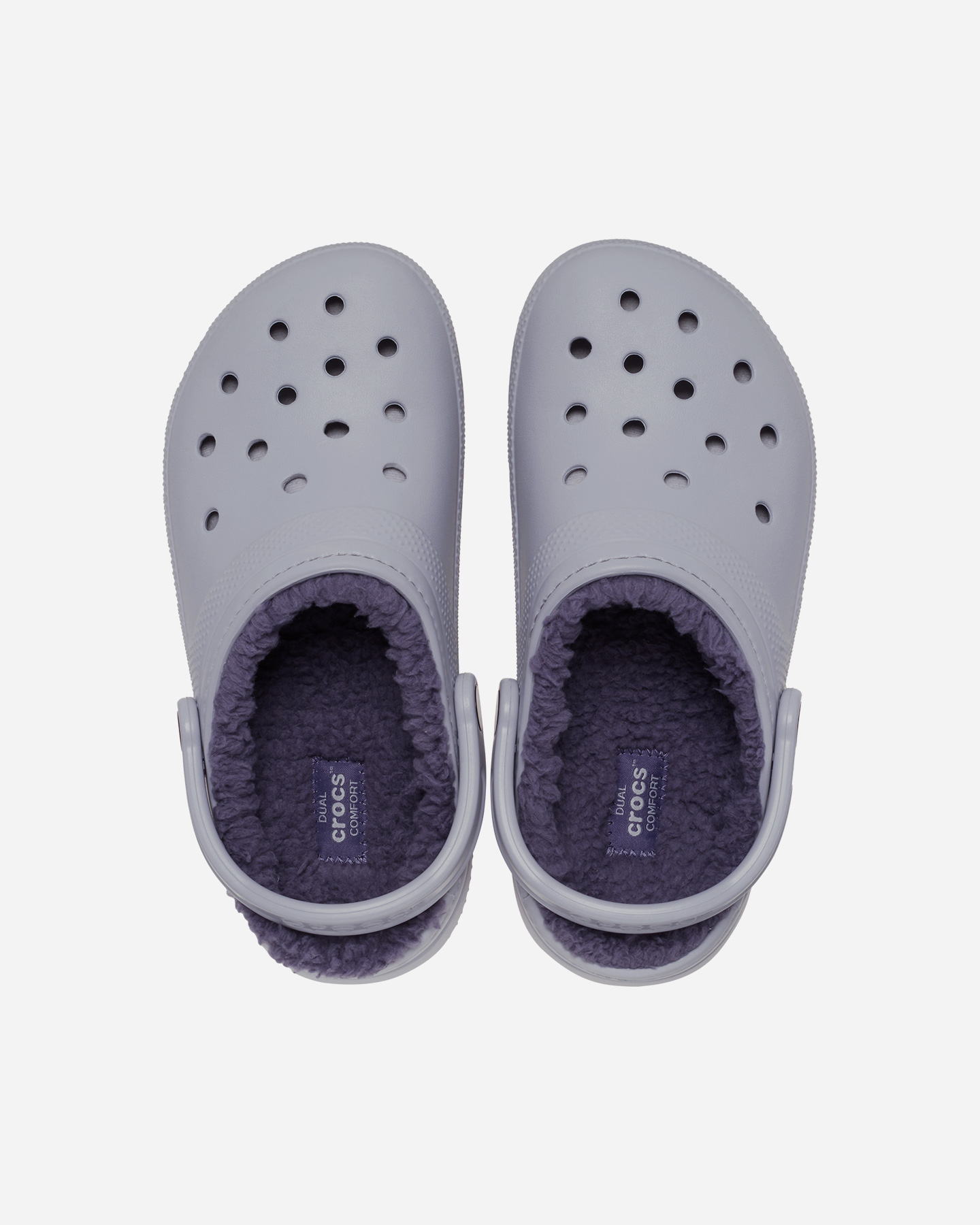 Sandali CROCS CLASSIC LINED CLOG W - Viola - 0 | Cisalfa Sport