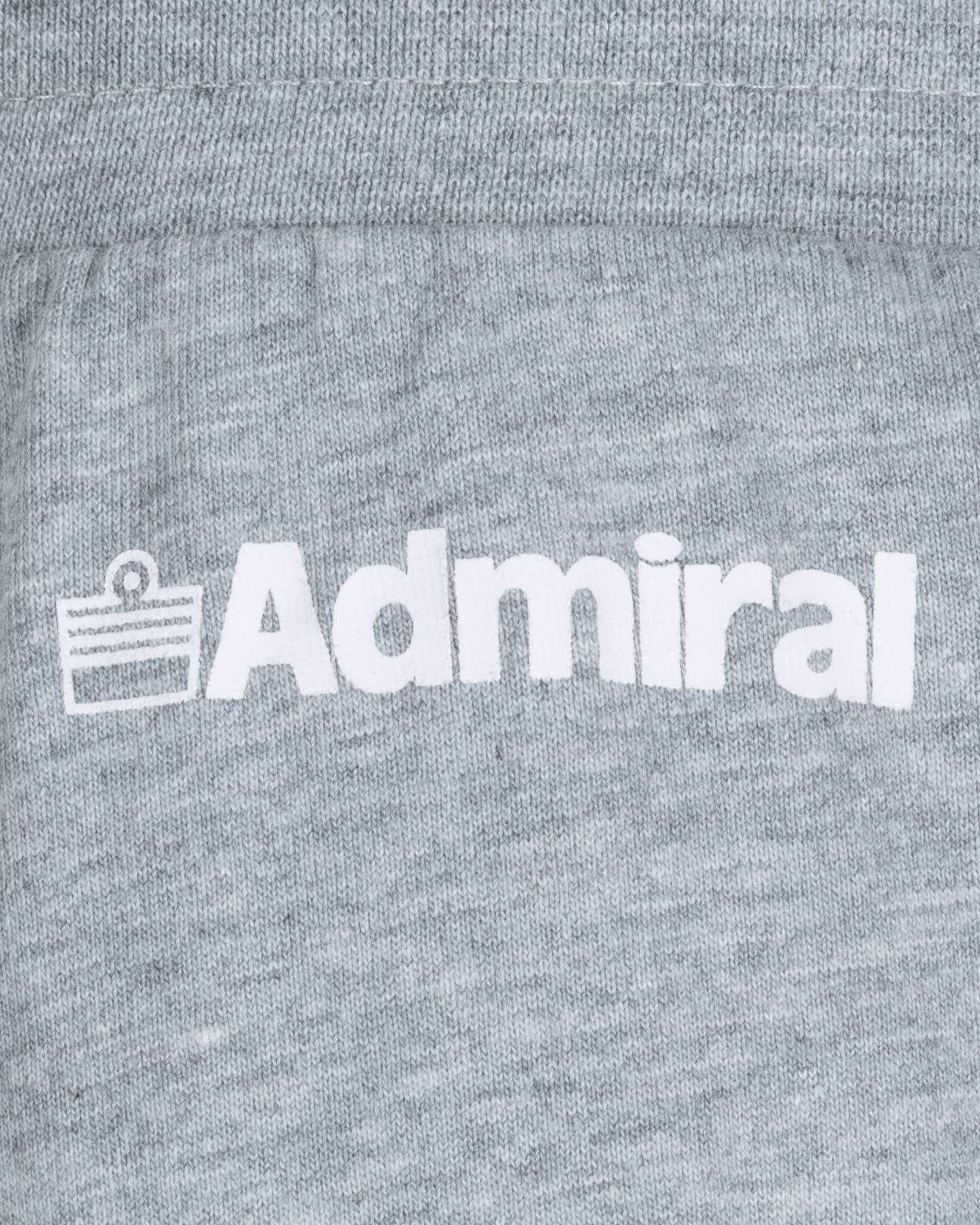 Pantaloncini ADMIRAL BASIC SPORT JR - Grigio - 2 | Cisalfa Sport