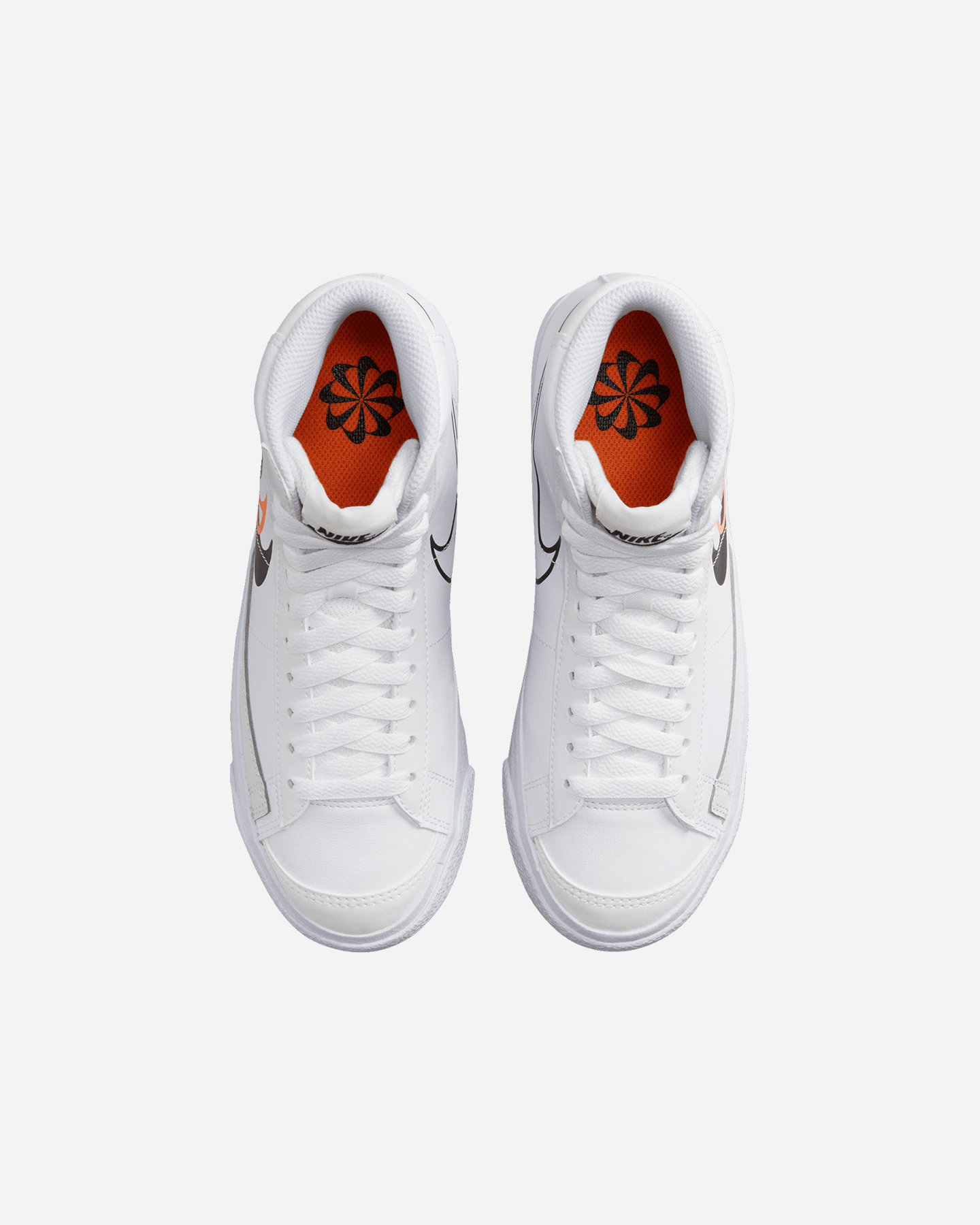 Scarpe sneakers NIKE BLAZER MID '77 GS JR - Bianco - 3 | Cisalfa Sport