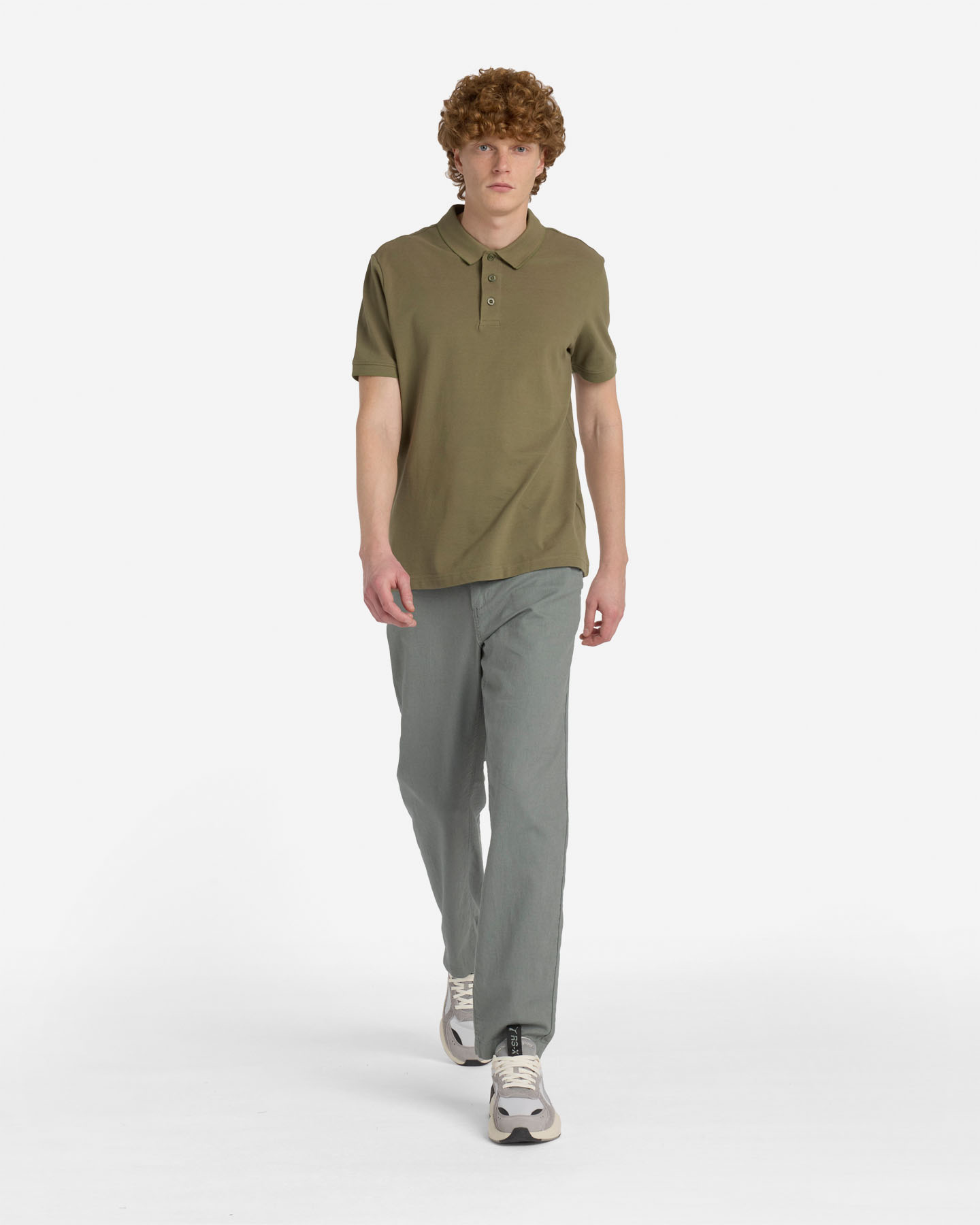 Polo DACK'S ESSENTIAL M - Verde - 4 | Cisalfa Sport