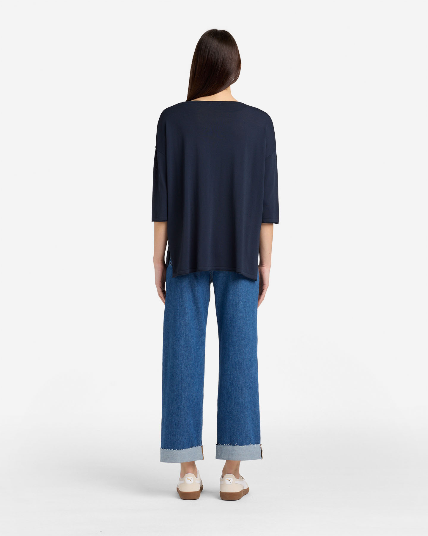 Maglione DACK'S ESSENTIAL W - Blu - 3 | Cisalfa Sport