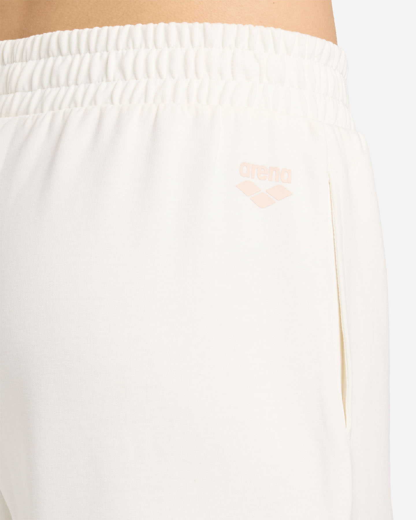 Pantalone ARENA ATHLETIC PROGRESS W - Bianco - 4 | Cisalfa Sport