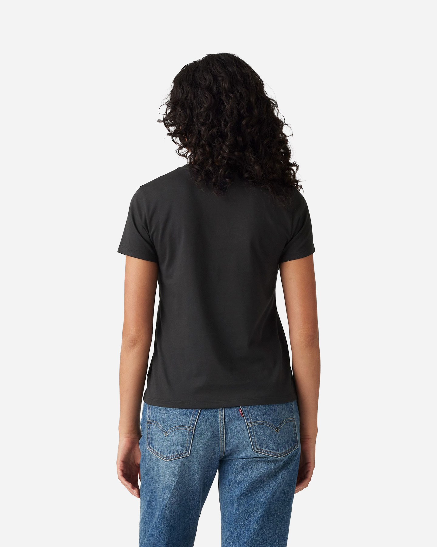 T-shirt LEVI'S LOGO CHEST LEOPARD W - Nero - 2 | Cisalfa Sport