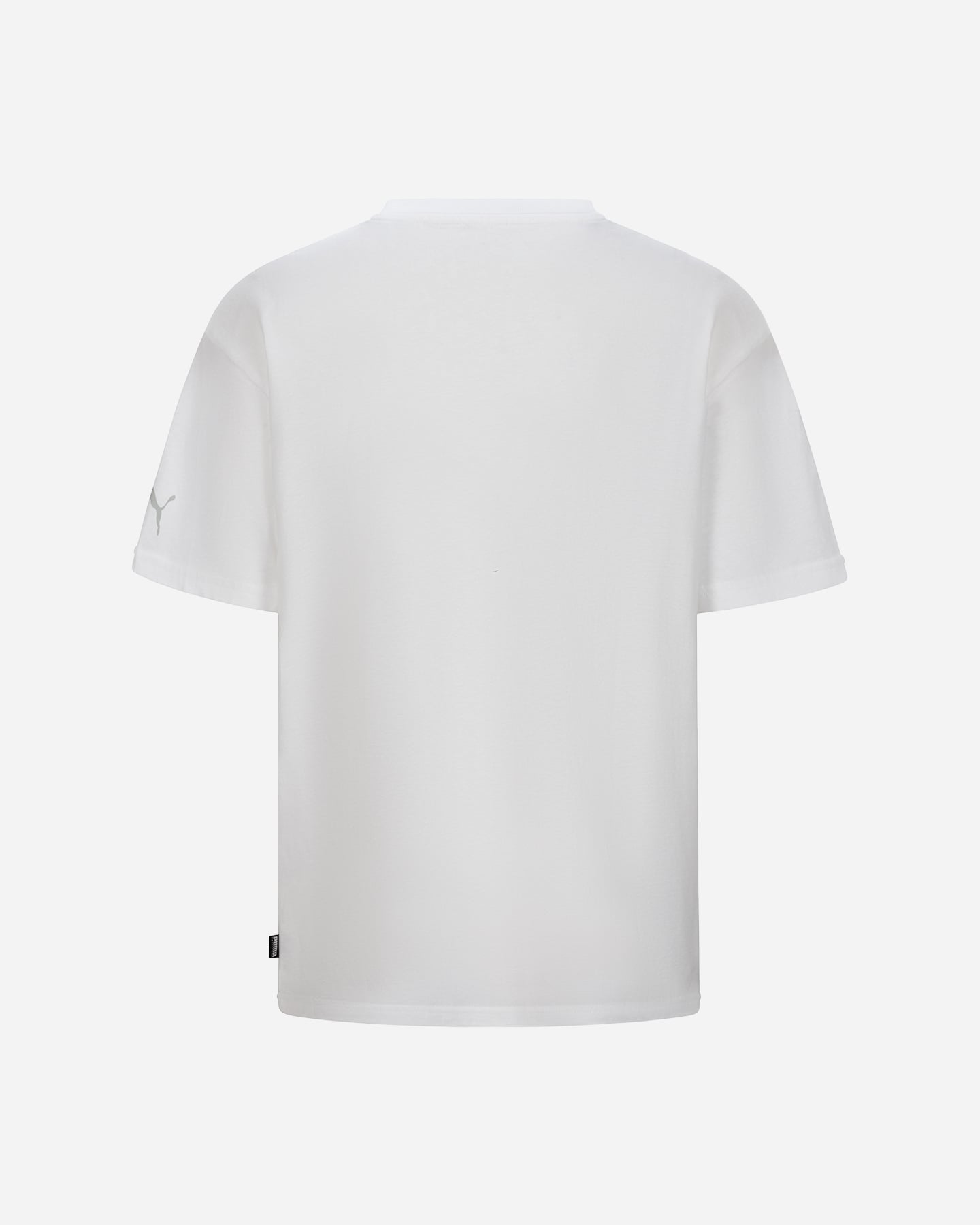 T-shirt PUMA HOOPS TEAM M - Bianco - 1 | Cisalfa Sport