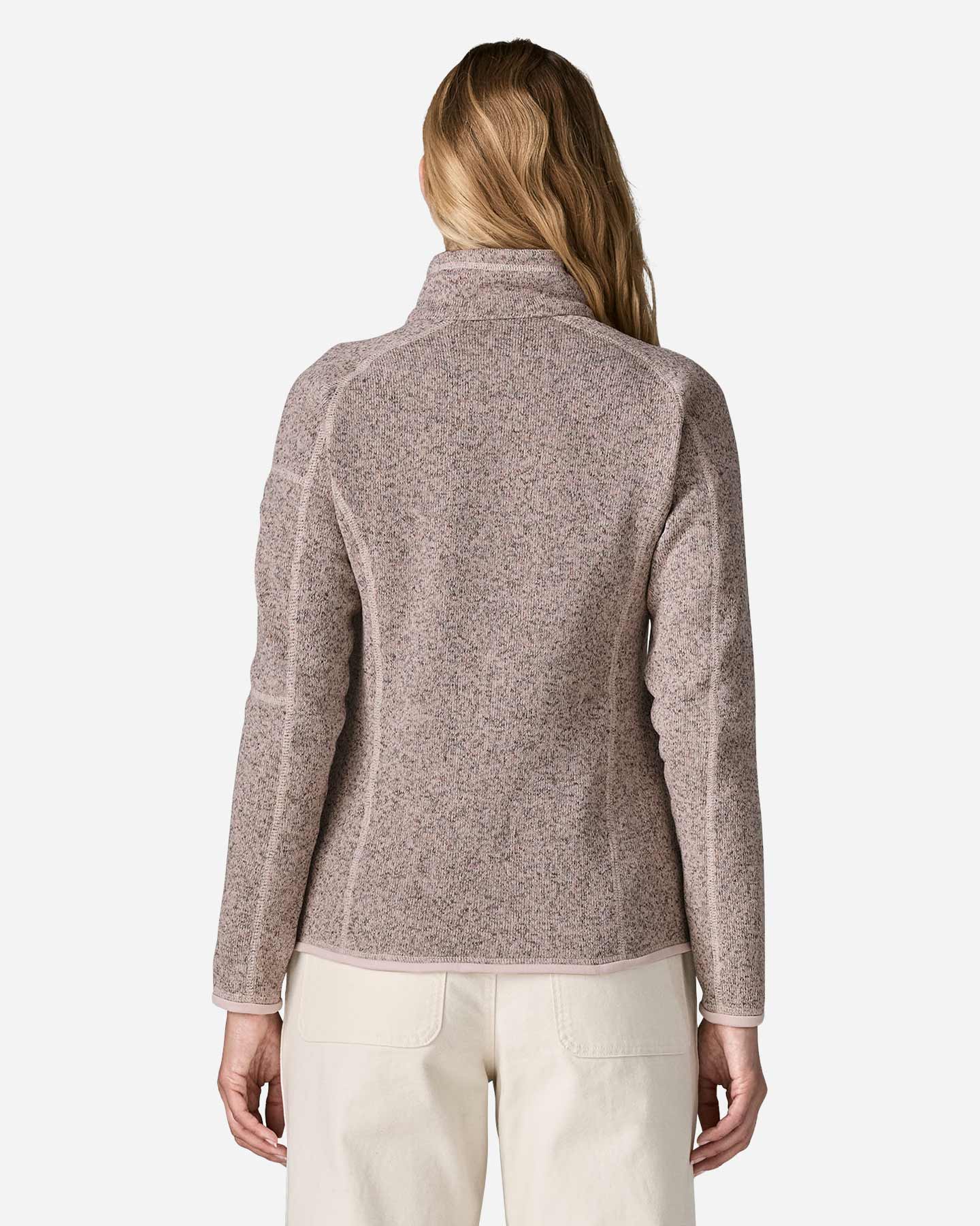 Pile PATAGONIA BETTER SWEATER W - Rosa - 1 | Cisalfa Sport