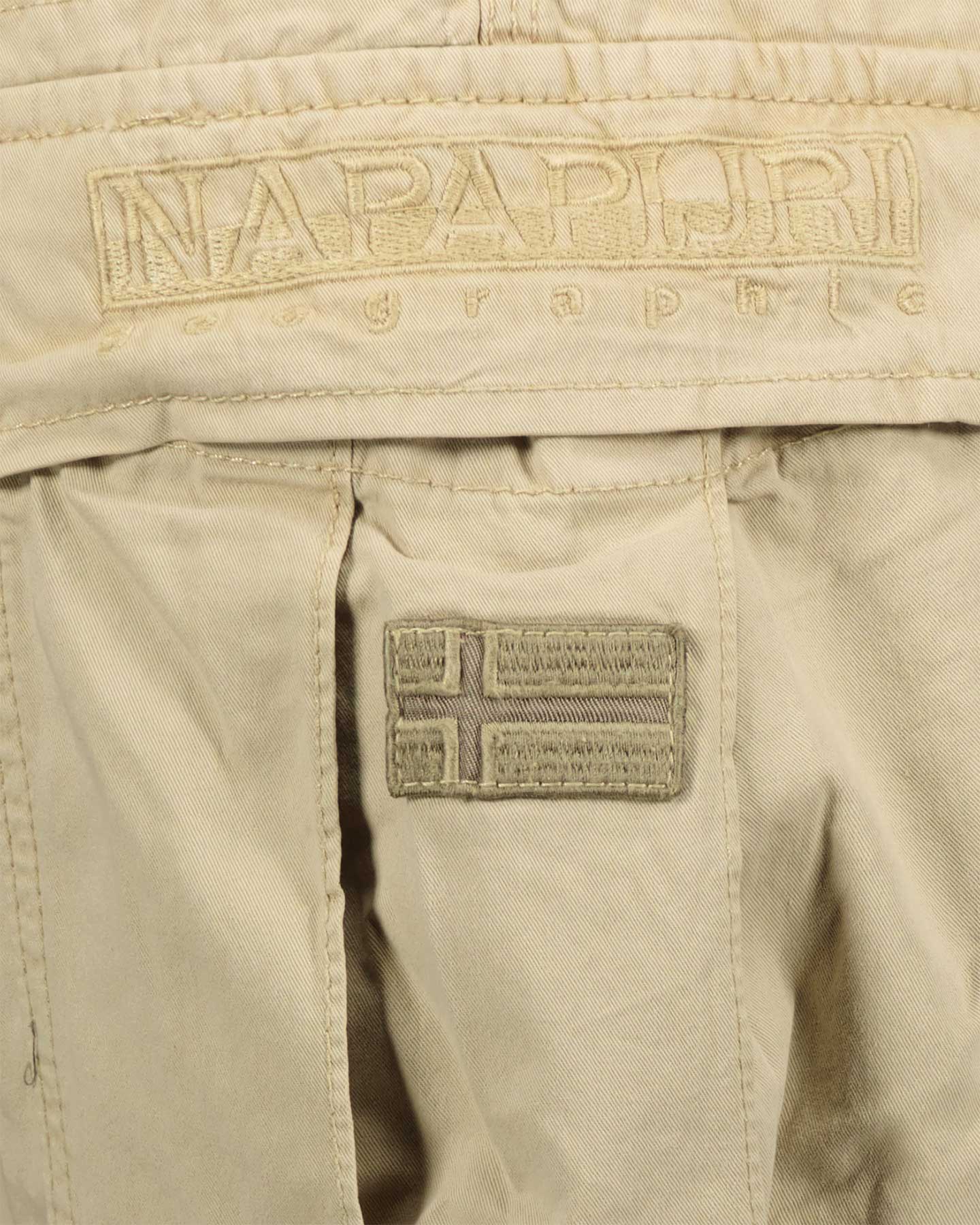 Bermuda NAPAPIJRI NUS CARGO M - Verde - 4 | Cisalfa Sport