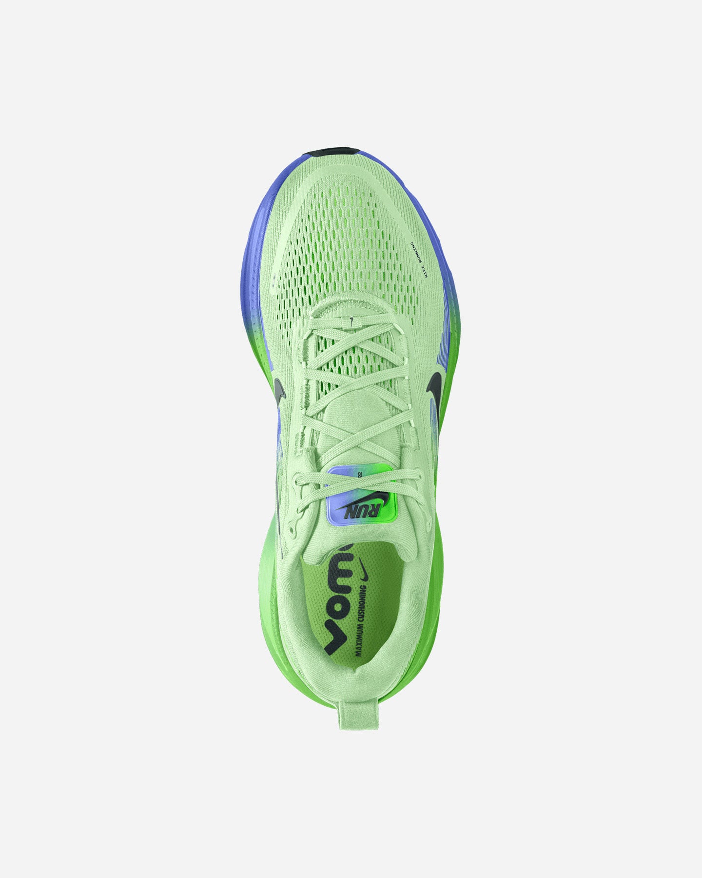 Scarpe running NIKE VOMERO 18 M - Verde - 2 | Cisalfa Sport