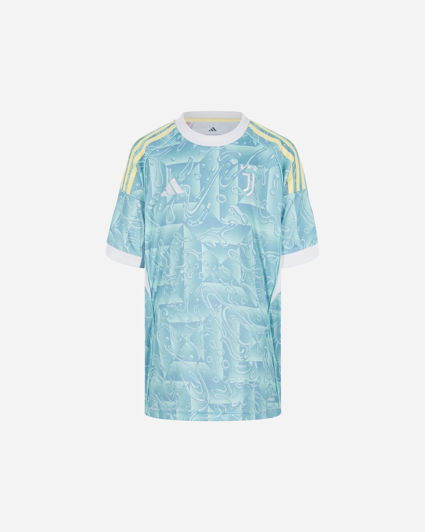 Adidas Juventus Away 25-26 Jr - Maglia Calcio Ufficiale - Blu