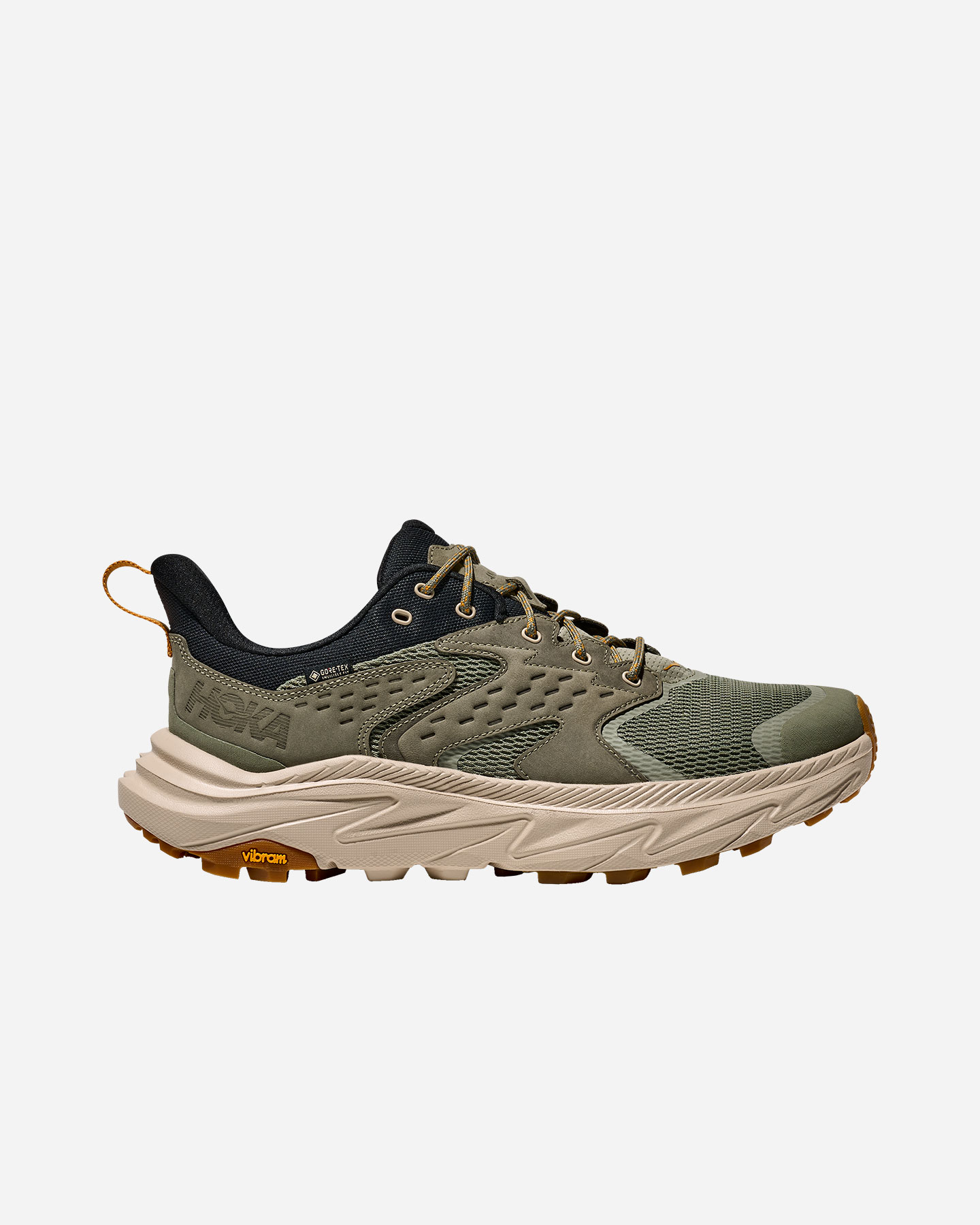 Scarpe trail HOKA ANACAPA 2 LOW GTX M - Verde - 0 | Cisalfa Sport