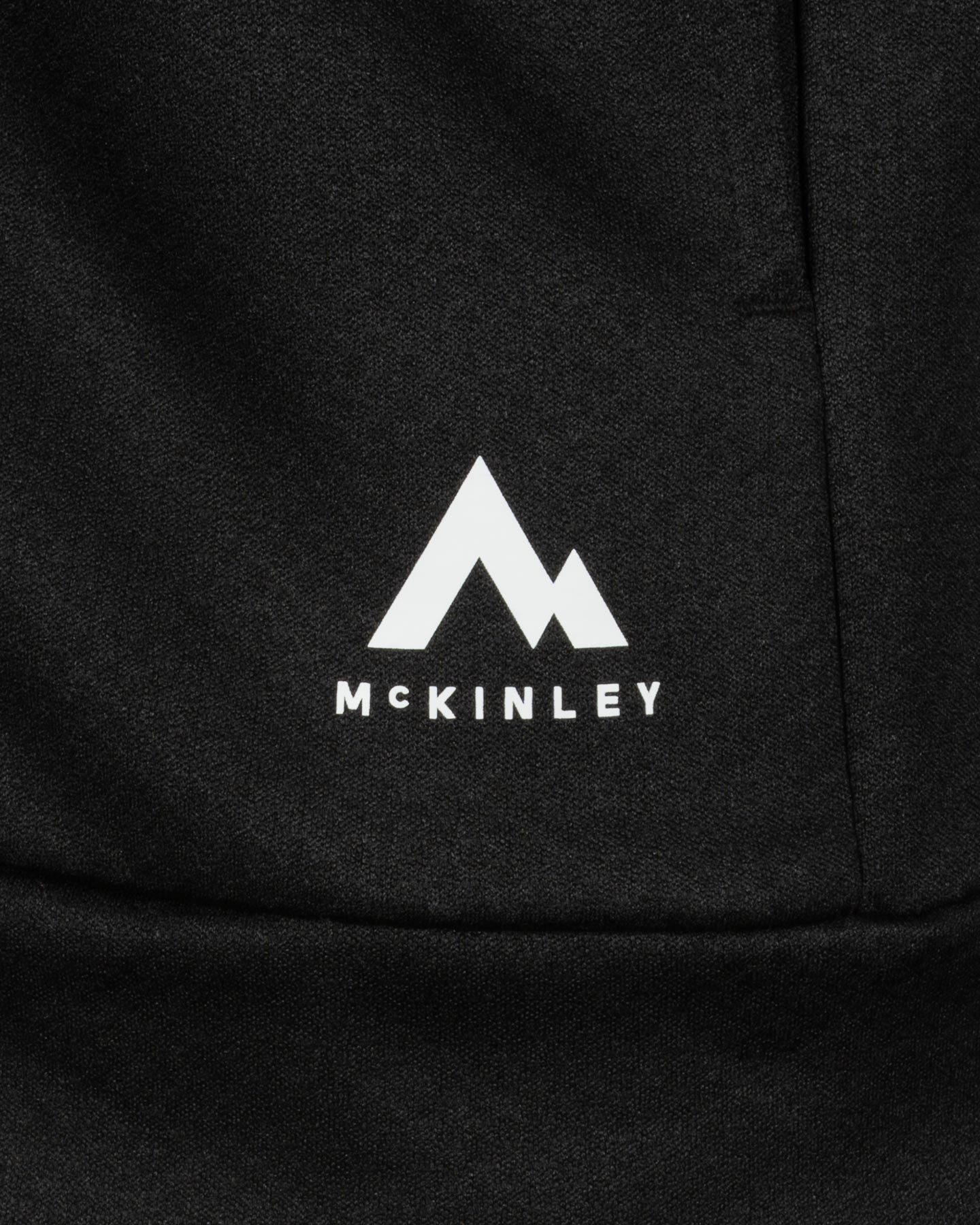 Pile MCKINLEY TRAVEL WAFFLE M - Nero - 2 | Cisalfa Sport