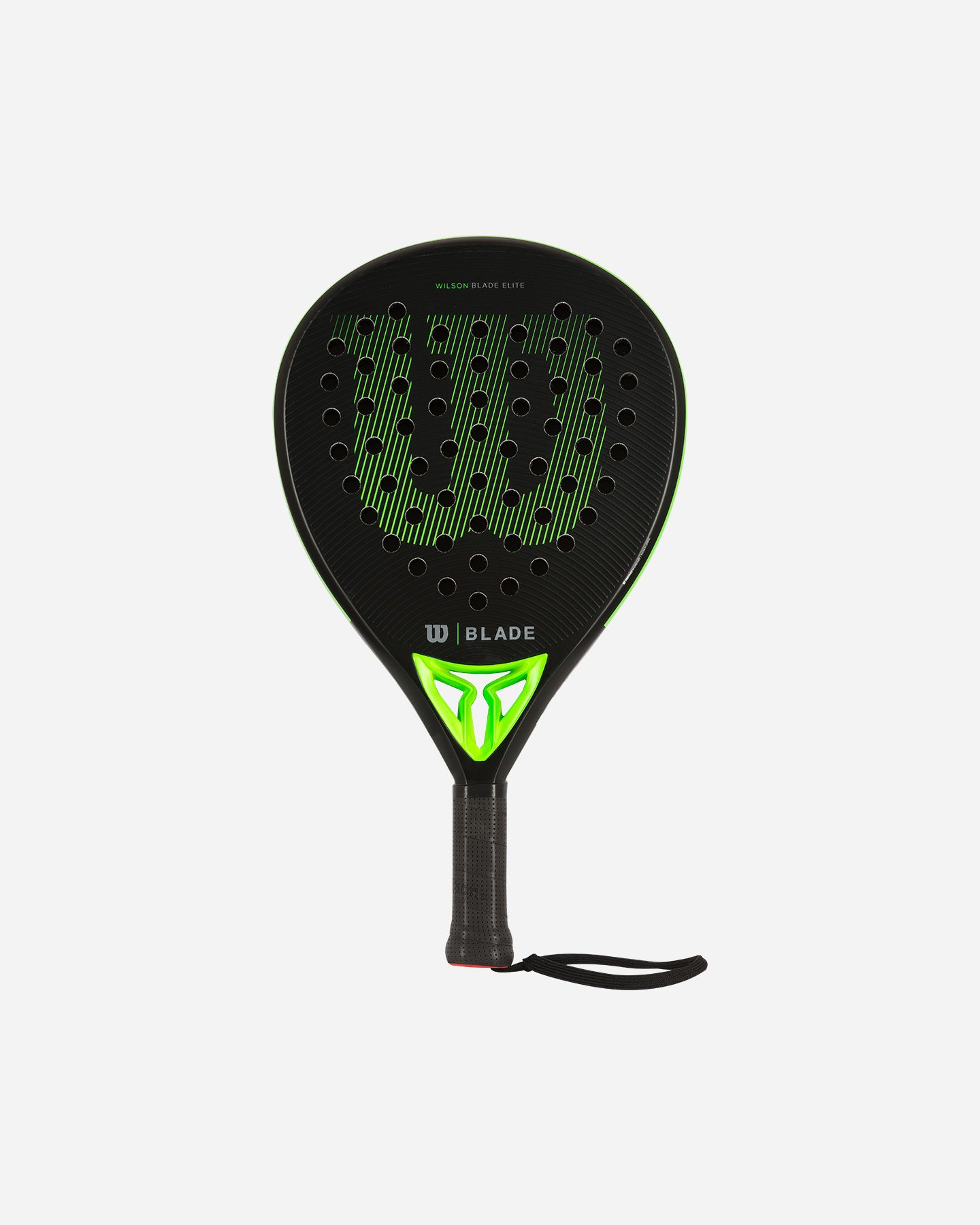Racchetta padel intermedia WILSON BLADE ELITE V2 PADEL  - Nero - 0 | Cisalfa Sport