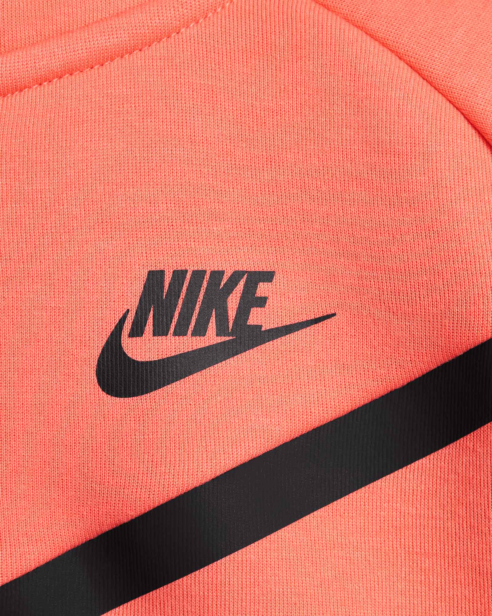Felpa NIKE TECH FLEECE JR - Rosa - 4 | Cisalfa Sport