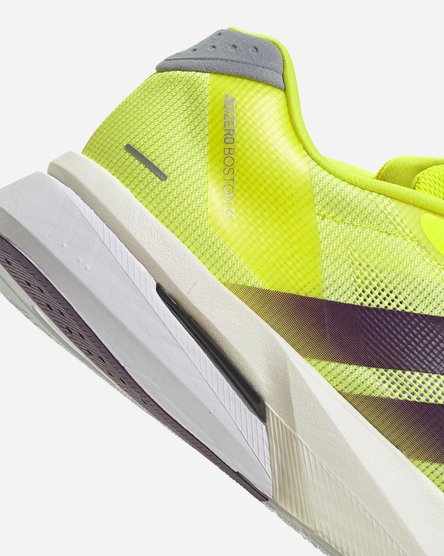 Scarpe running ADIDAS ADIZERO BOSTON 13 M - Giallo - 4 | Cisalfa Sport