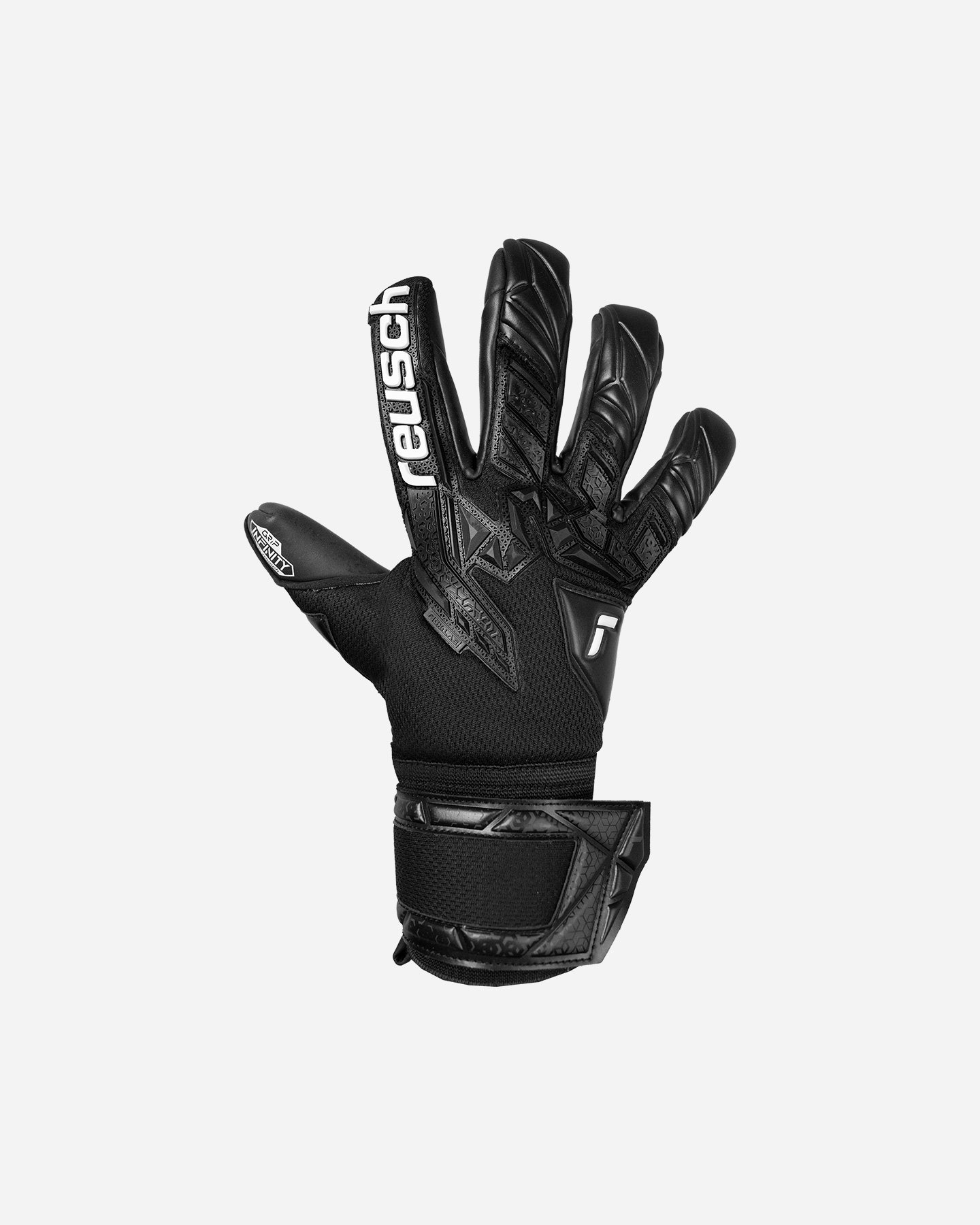Guanti portiere REUSCH ATTRAKT FREEGEL INFINITY M - Nero - 1 | Cisalfa Sport