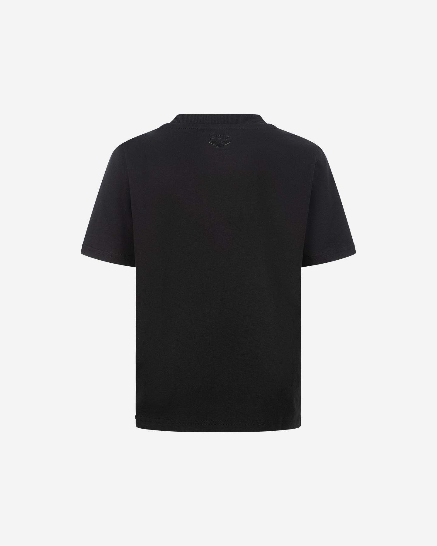 T-shirt ARENA ATHLETIC JR - Nero - 1 | Cisalfa Sport