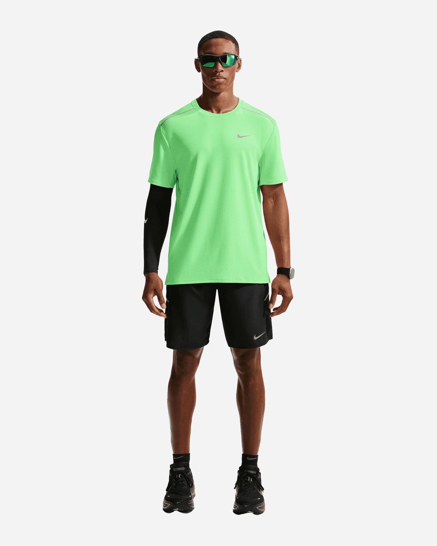 T-shirt running NIKE MILER M - 1 | Cisalfa Sport